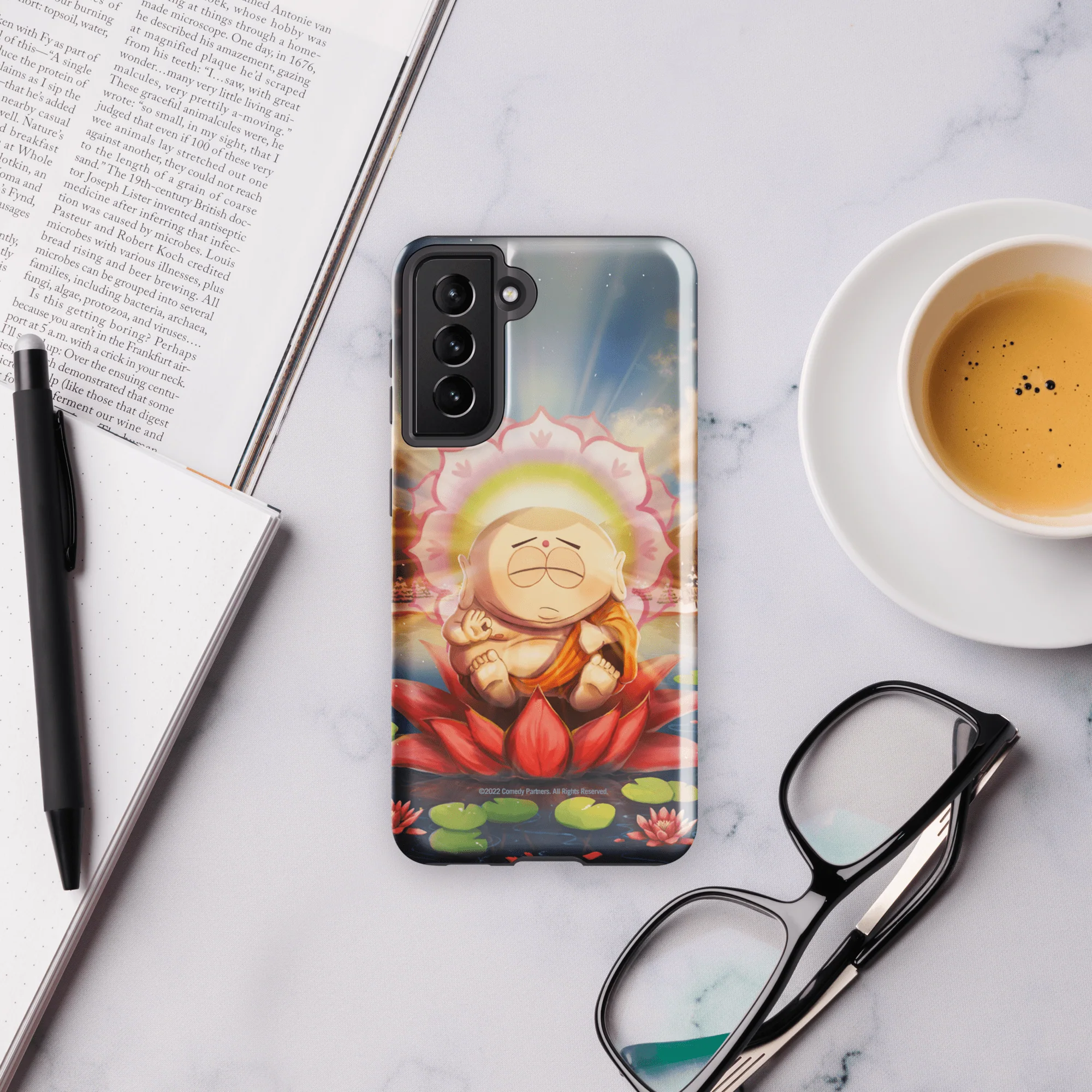 South Park Zen Cartman Tough Phone Case - Samsung - Image 15