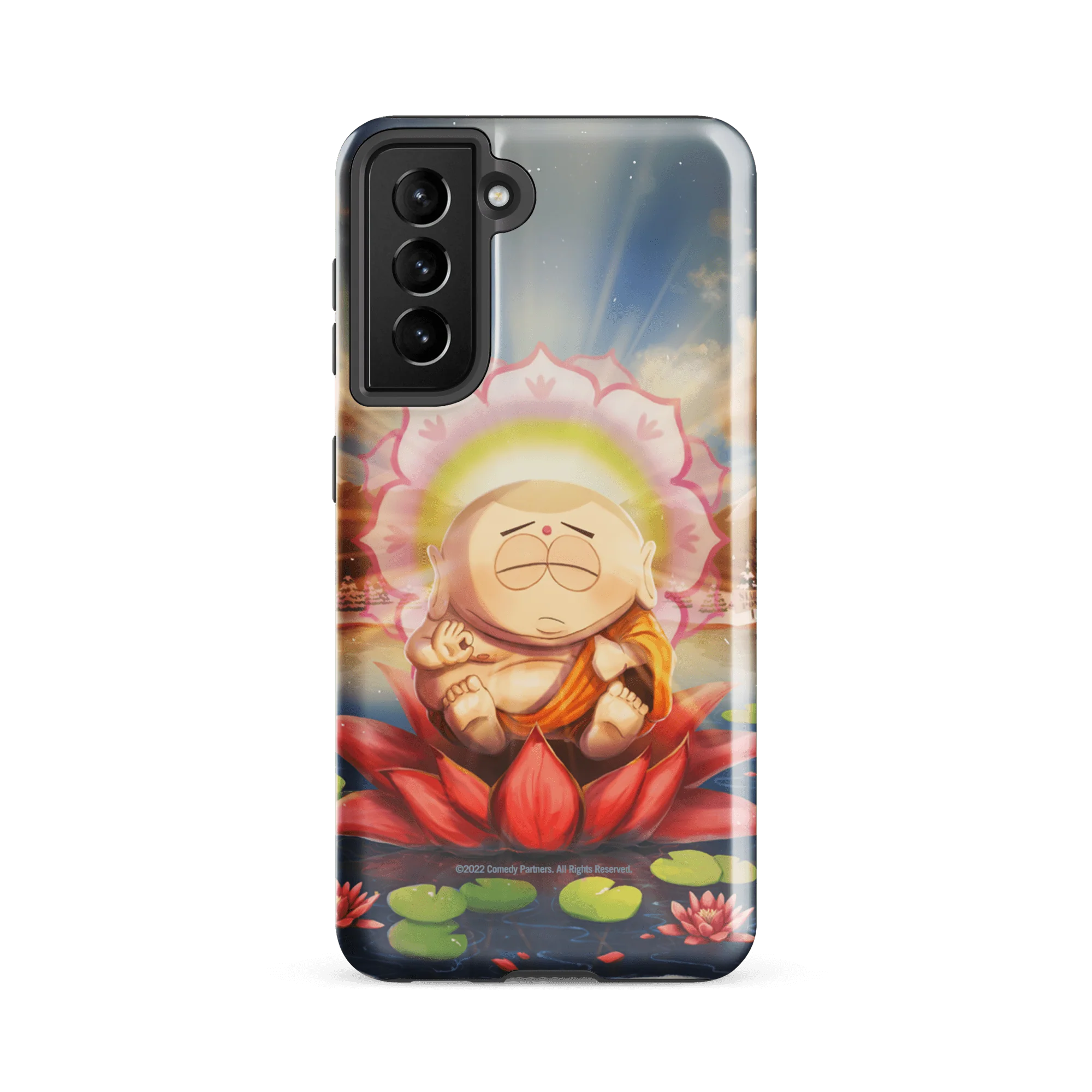 South Park Zen Cartman Tough Phone Case - Samsung - Image 16