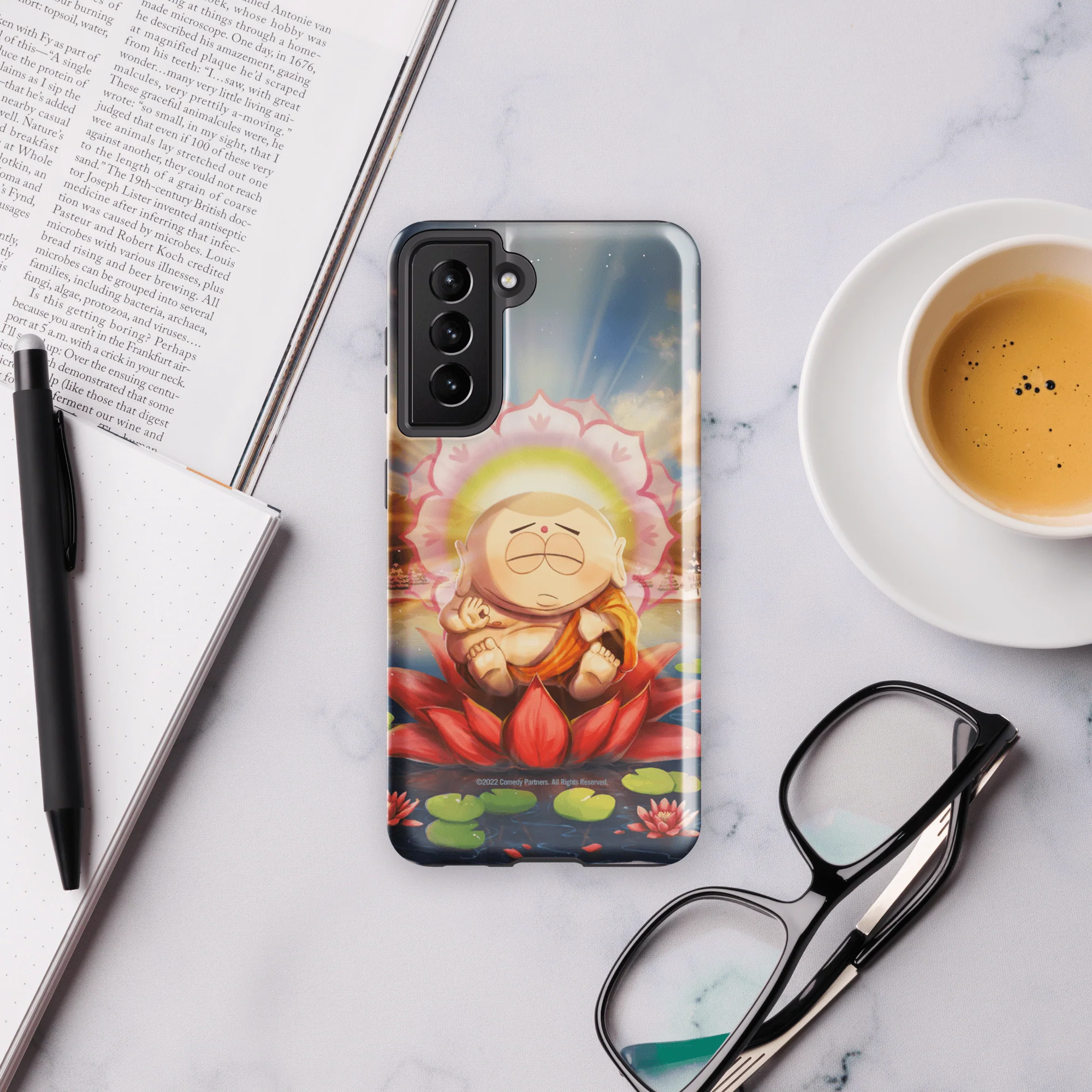South Park Zen Cartman Tough Phone Case - Samsung - Image 18