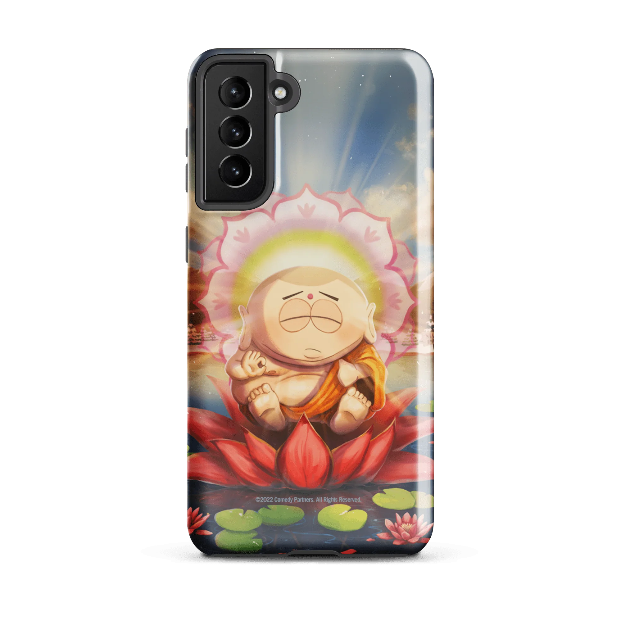 South Park Zen Cartman Tough Phone Case - Samsung - Image 19