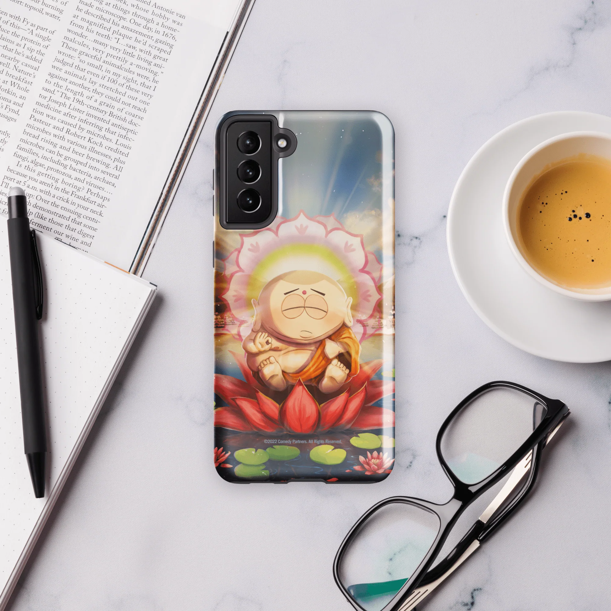 South Park Zen Cartman Tough Phone Case - Samsung - Image 21