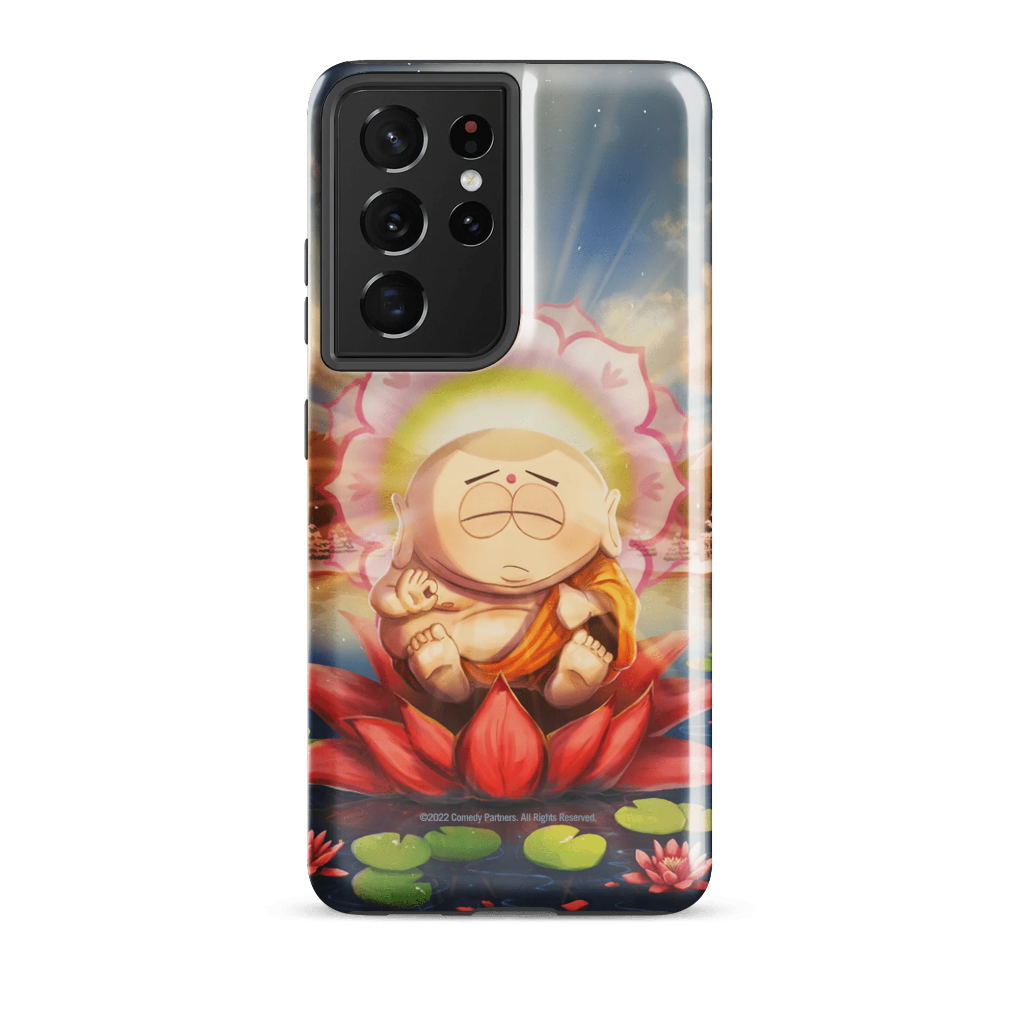 South Park Zen Cartman Tough Phone Case - Samsung - Image 22