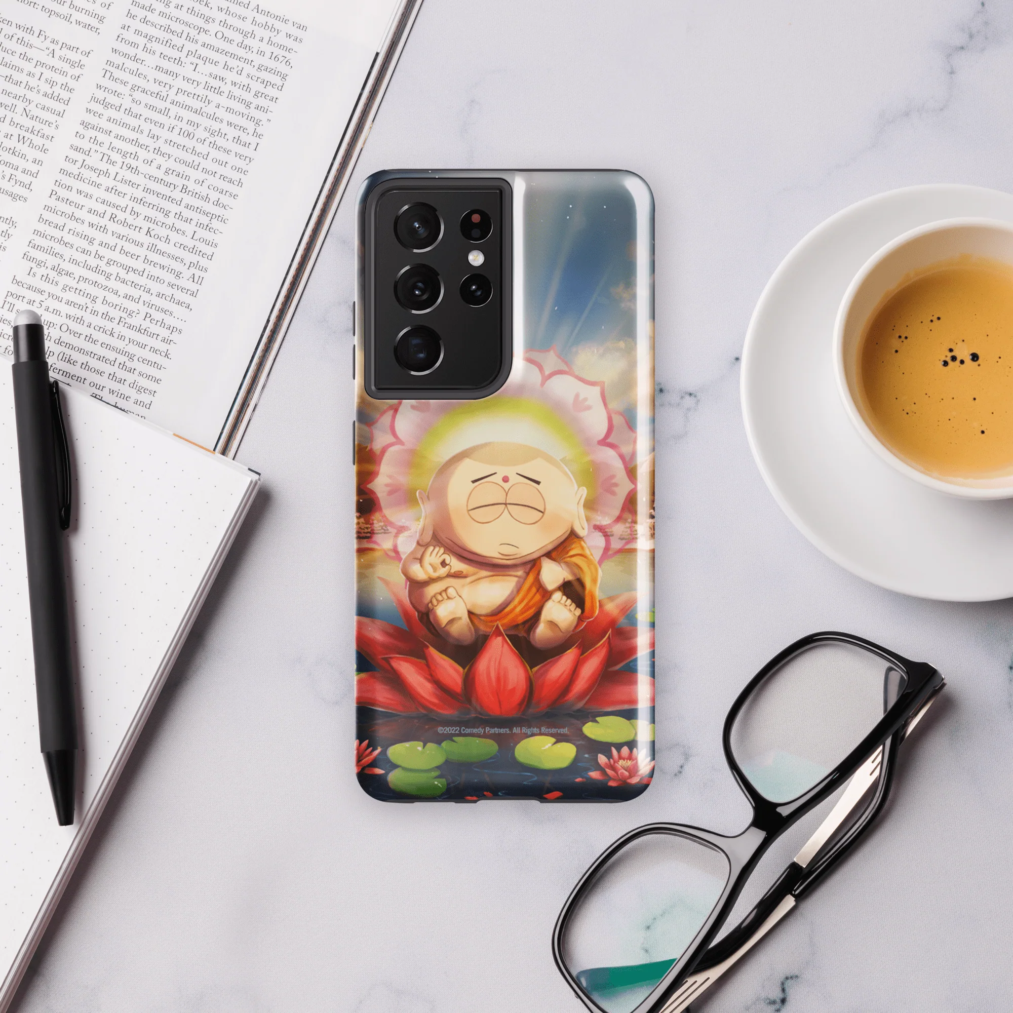 South Park Zen Cartman Tough Phone Case - Samsung - Image 24