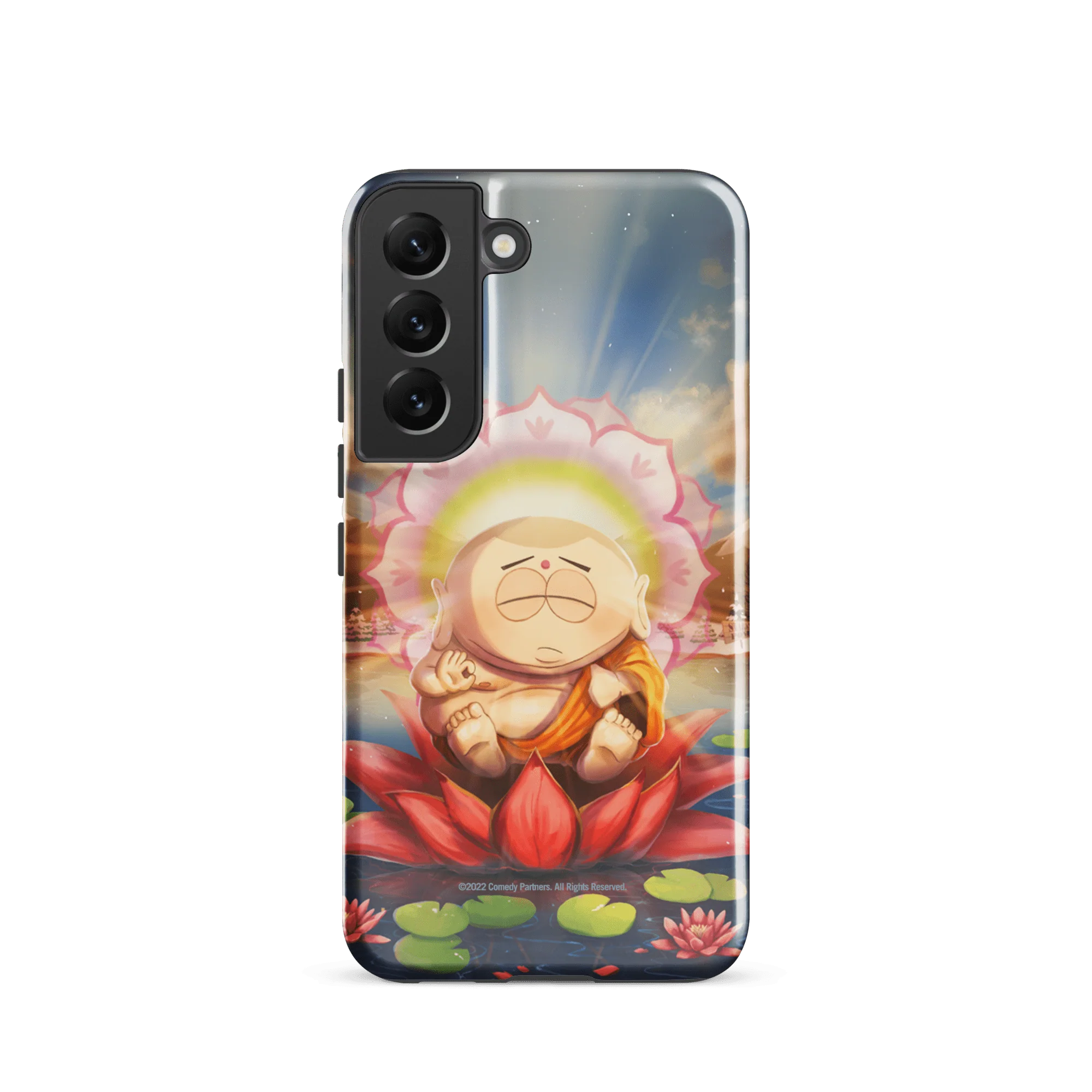 South Park Zen Cartman Tough Phone Case - Samsung - Image 25