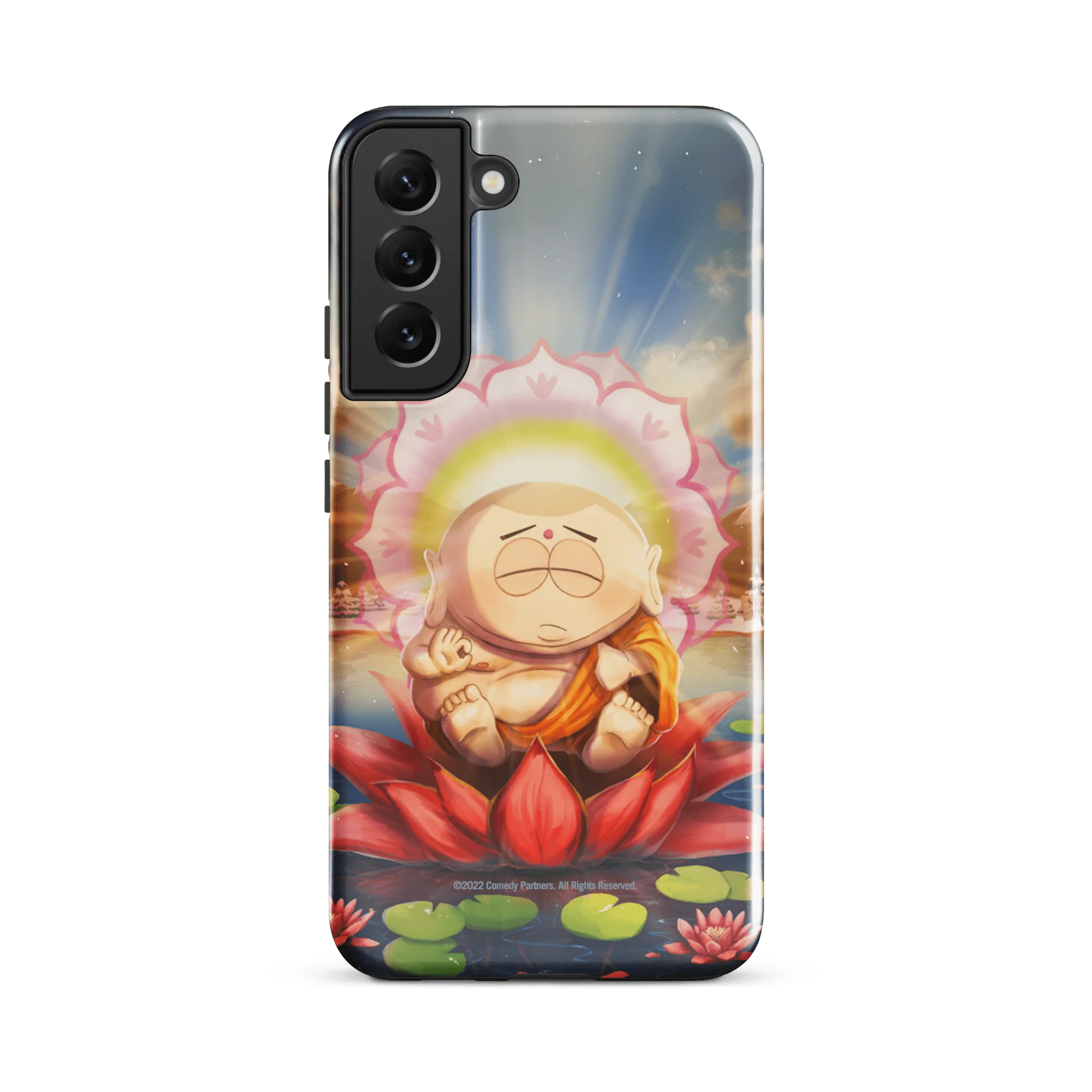 South Park Zen Cartman Tough Phone Case - Samsung - Image 28