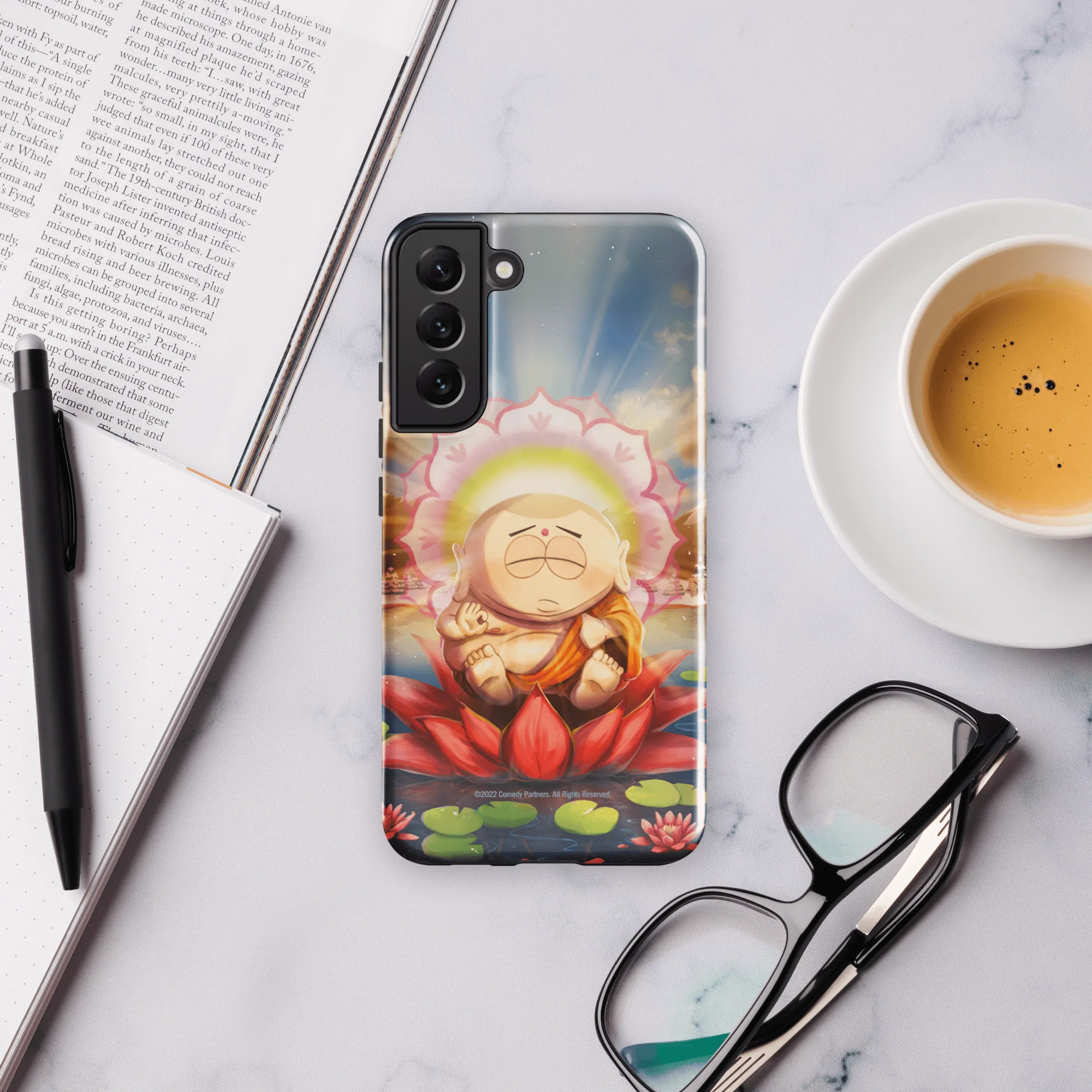 South Park Zen Cartman Tough Phone Case - Samsung - Image 30
