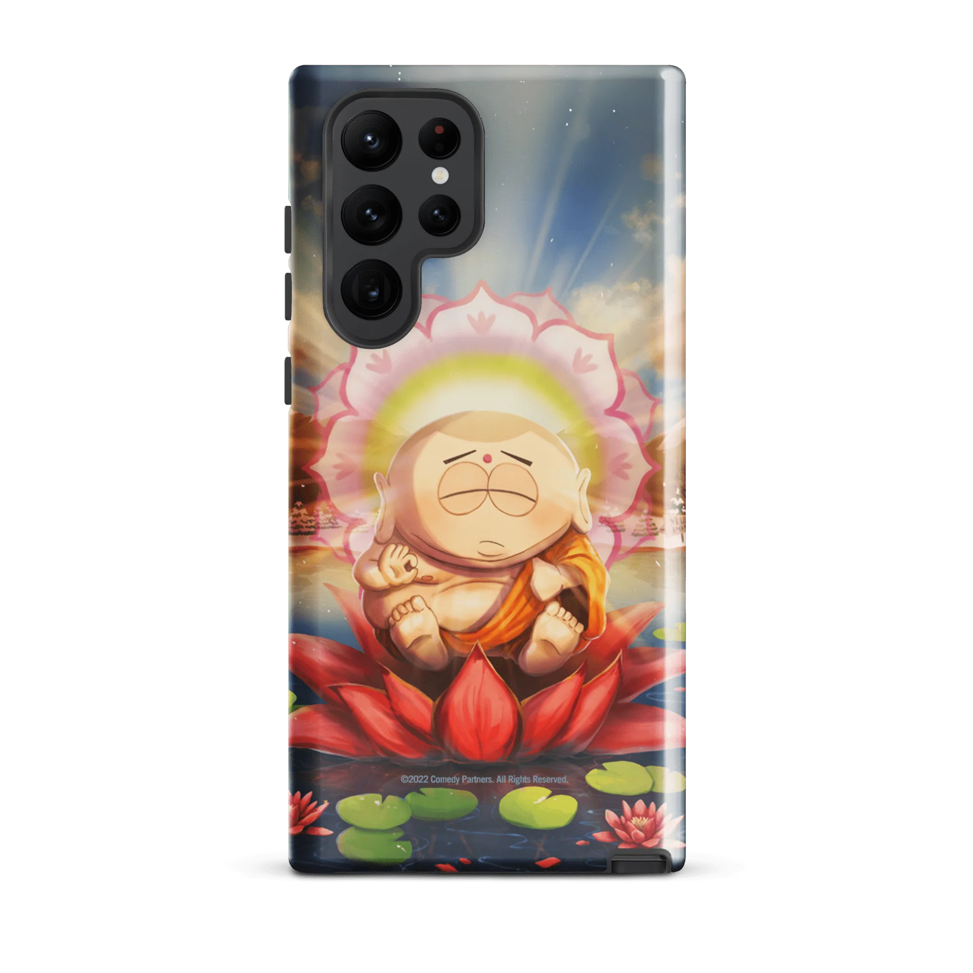 South Park Zen Cartman Tough Phone Case - Samsung - Image 31