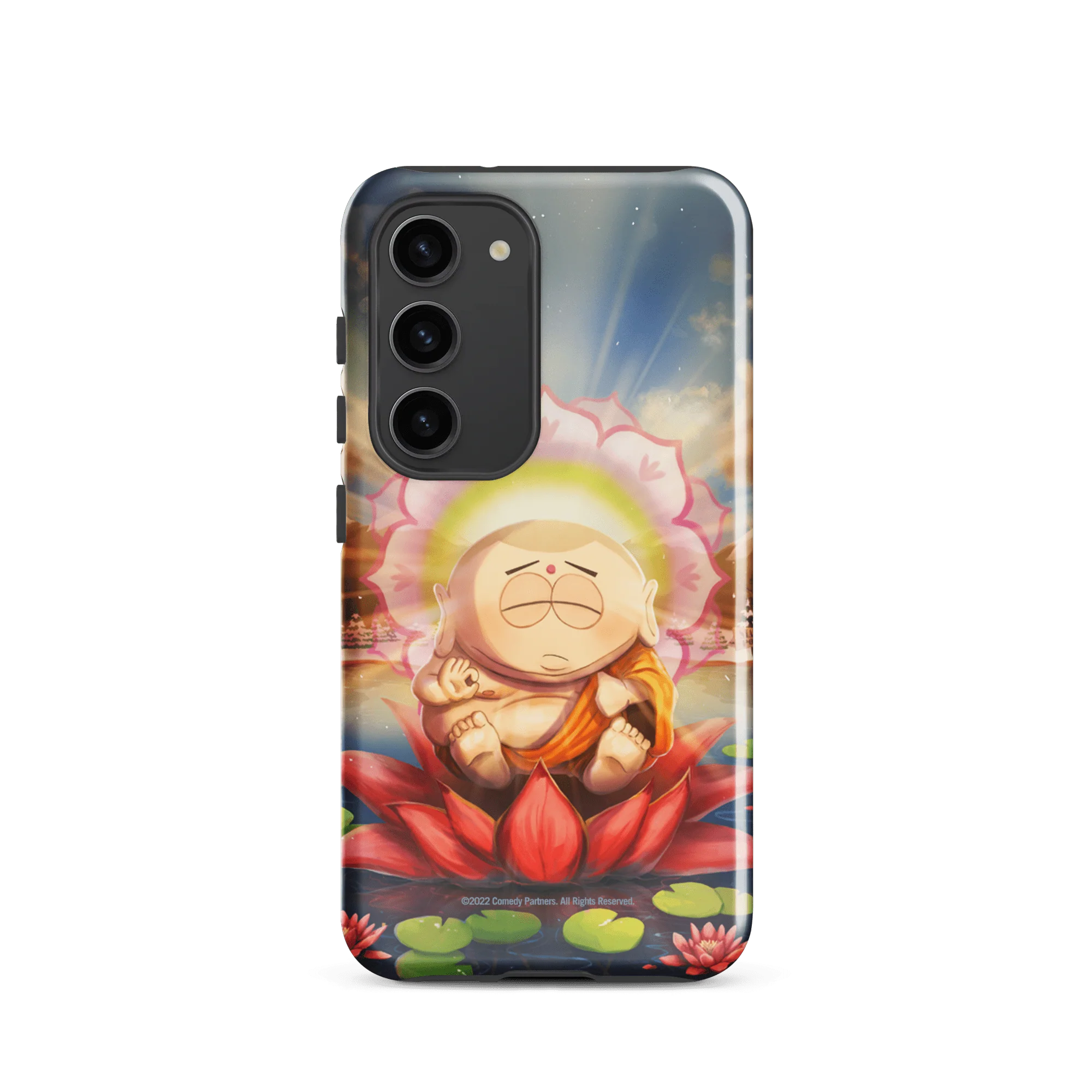 South Park Zen Cartman Tough Phone Case - Samsung - Image 34