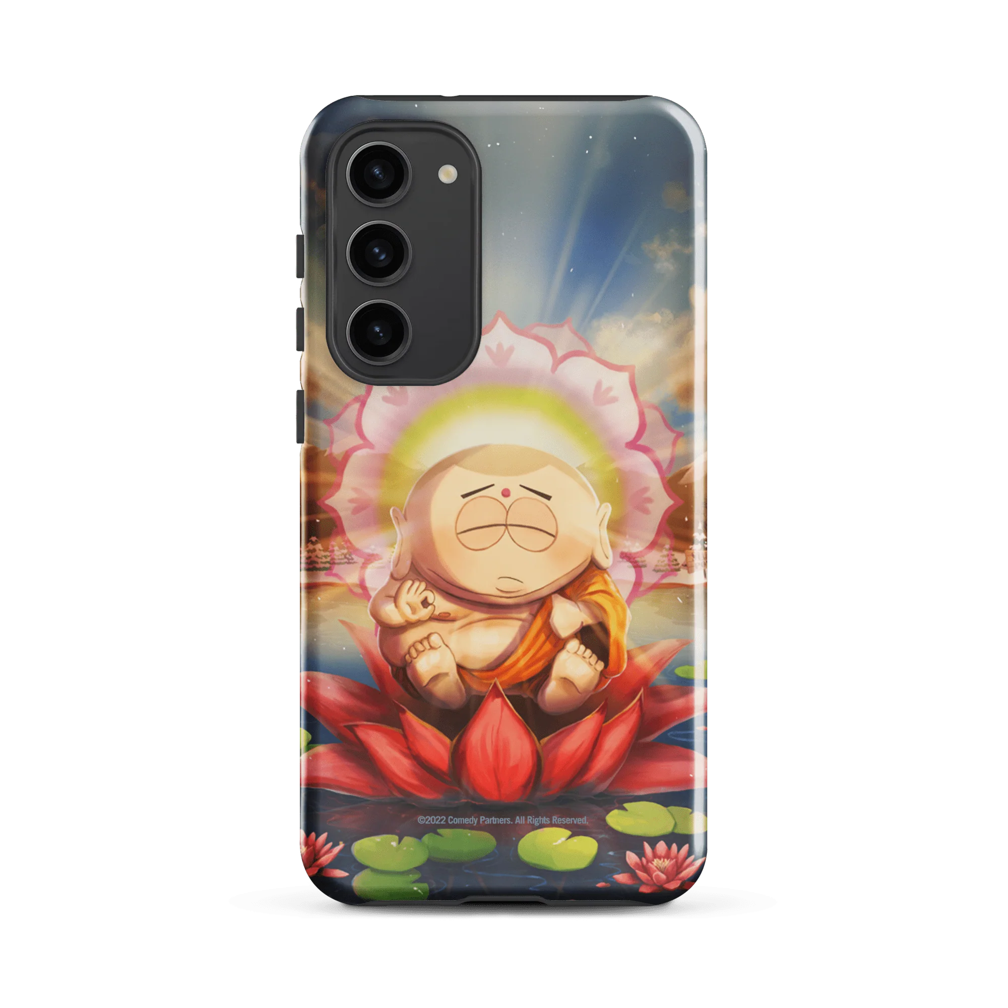 South Park Zen Cartman Tough Phone Case - Samsung - Image 37