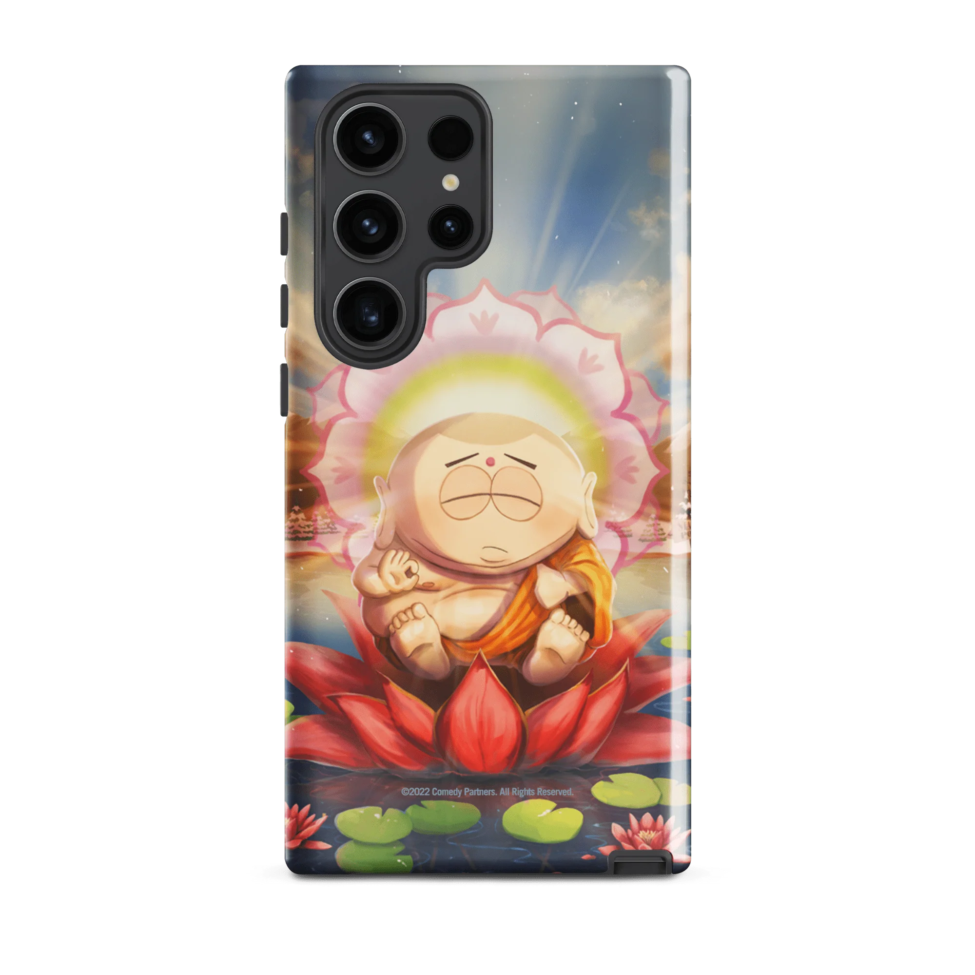 South Park Zen Cartman Tough Phone Case - Samsung - Image 40