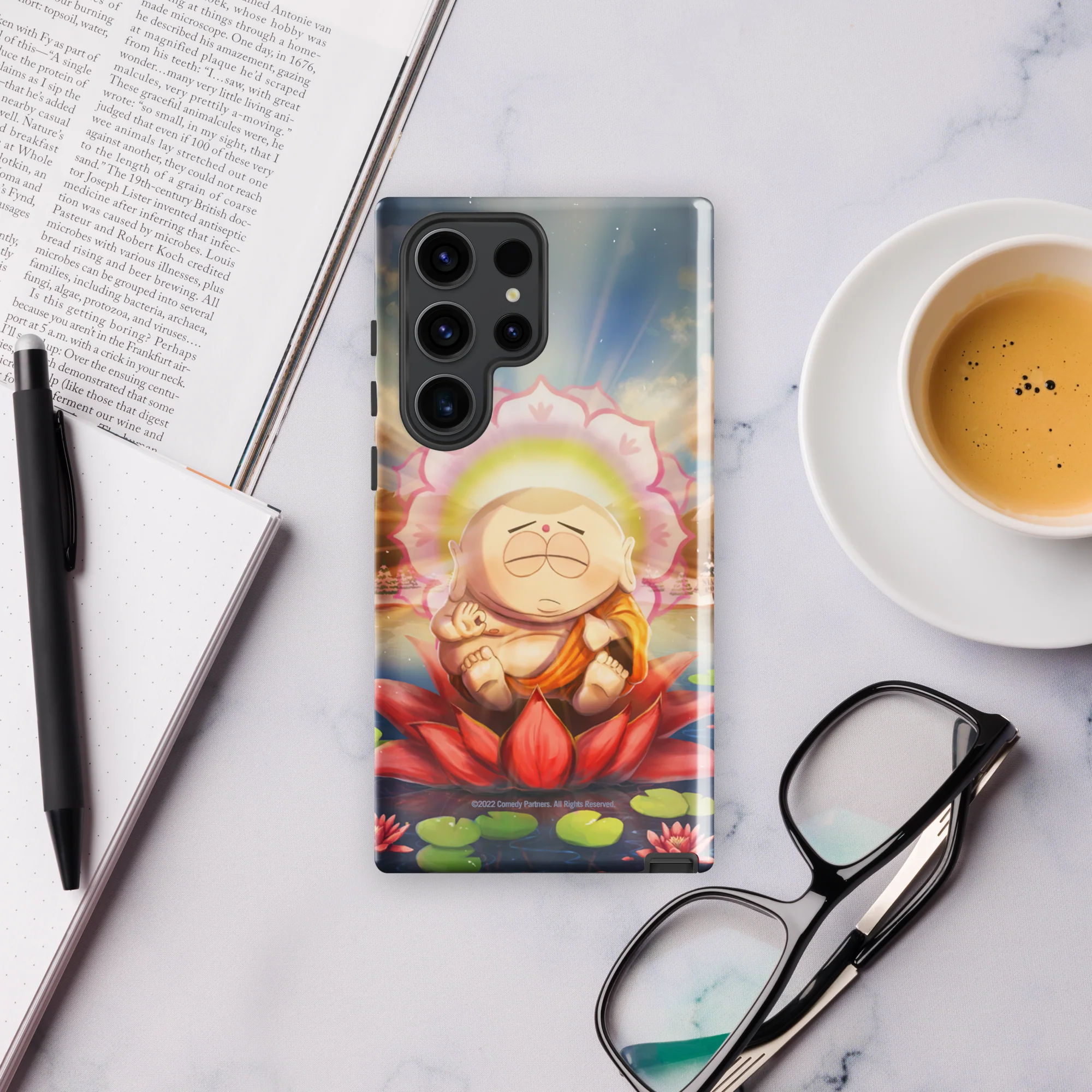 South Park Zen Cartman Tough Phone Case - Samsung - Image 42