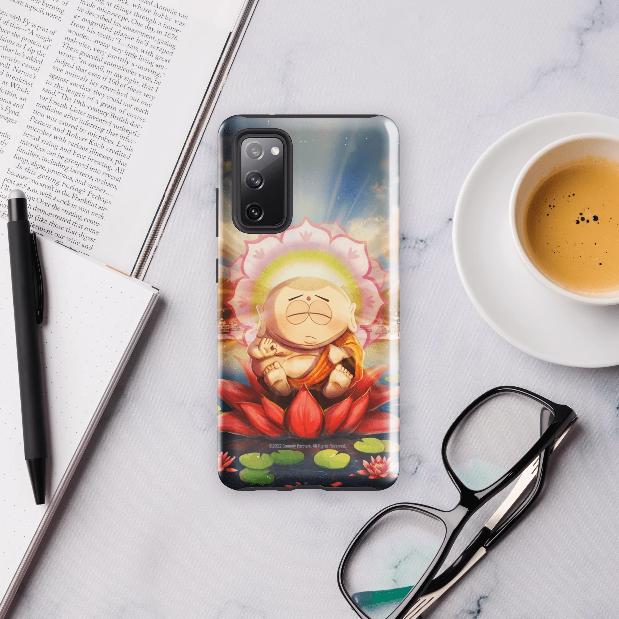 South Park Zen Cartman Tough Phone Case - Samsung - Image 6