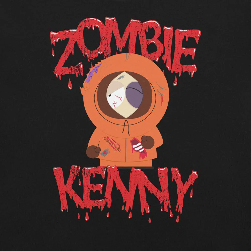 South Park Zombie Kenny Unisex T-Shirt - Image 2