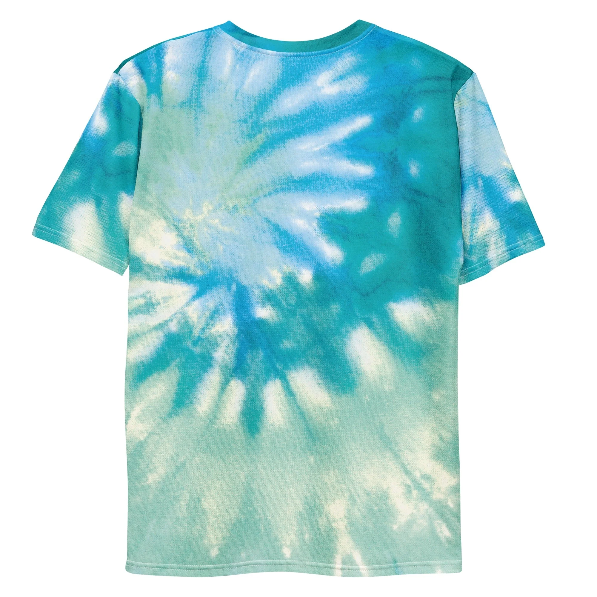SpongeBob Astrology with Squidward Tie Dye T-Shirt - Image 2