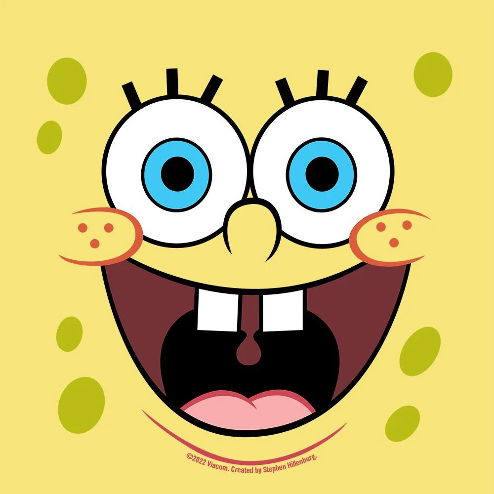 SpongeBob SquarePants Big Face Baby Bodysuit - Image 2