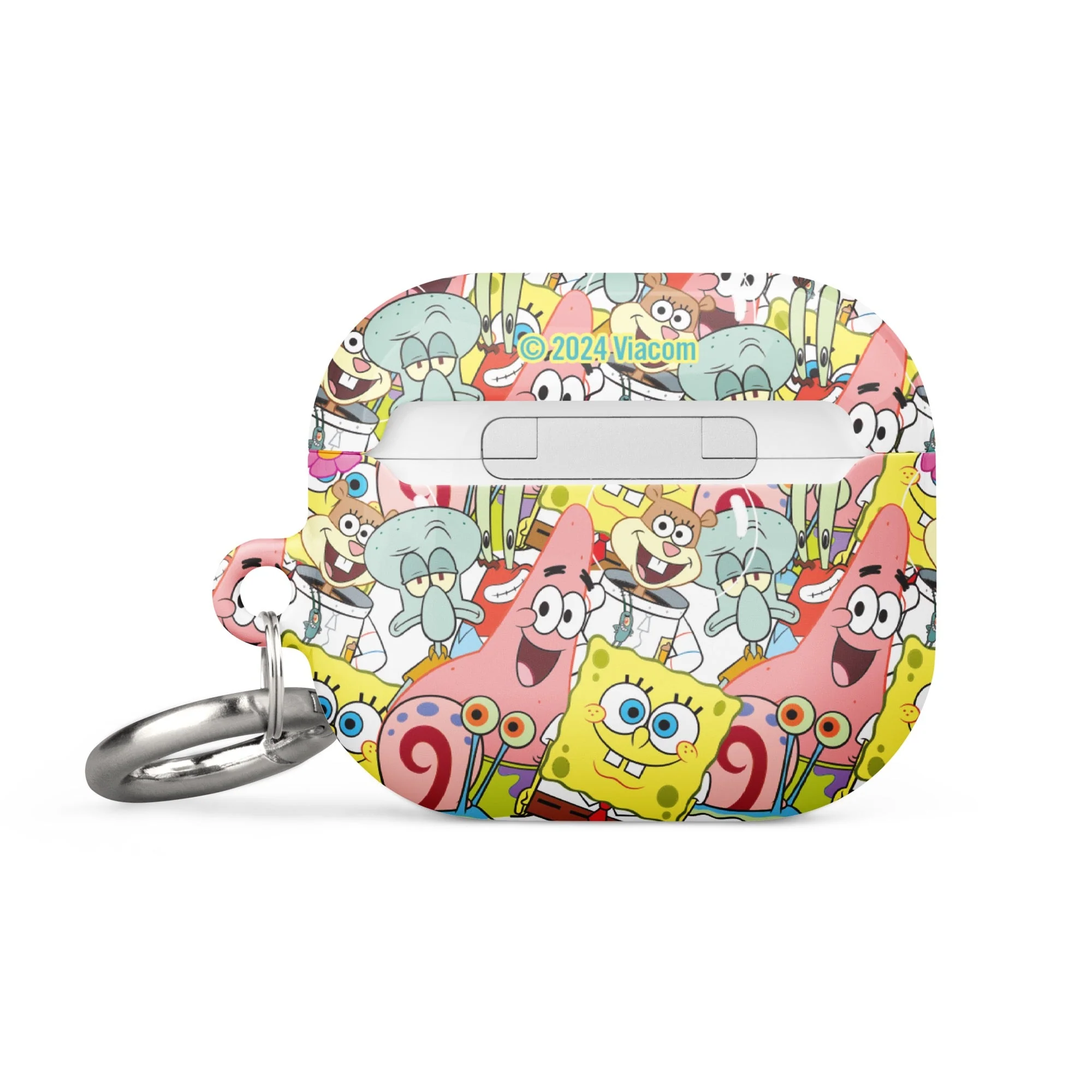 Spongebob Blocks Earbud Case - Image 10