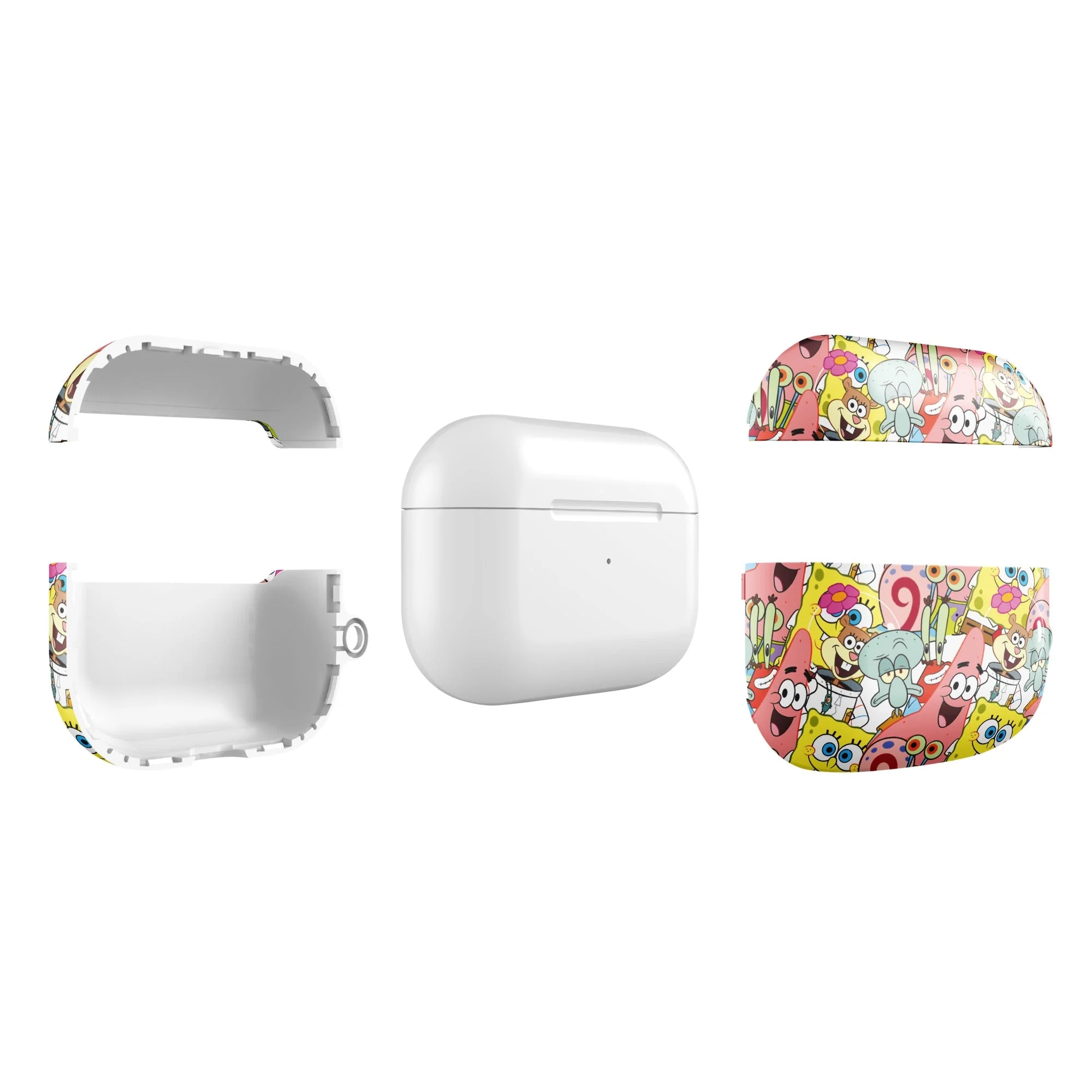 Spongebob Blocks Earbud Case - Image 15
