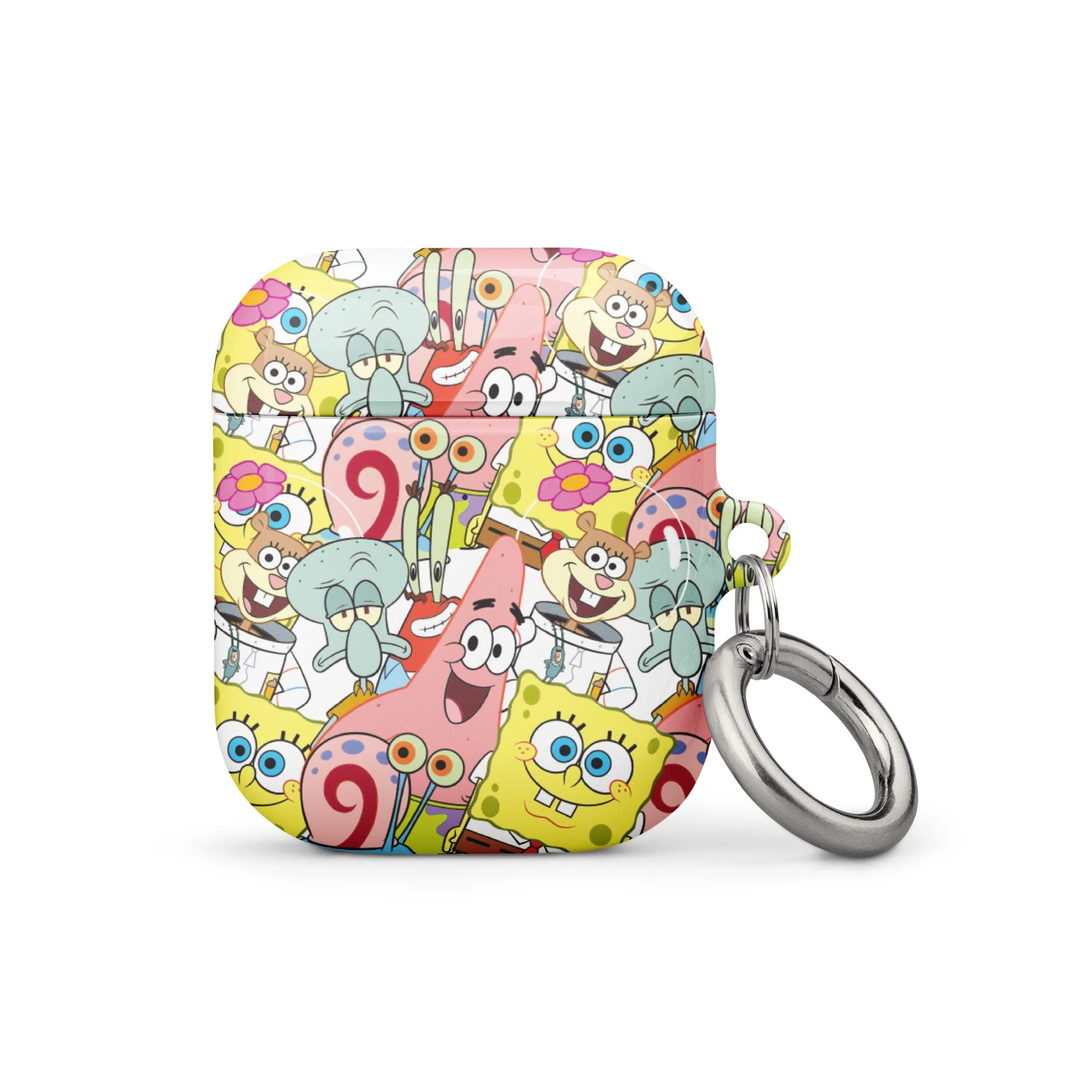 Spongebob Blocks Earbud Case - Image 5