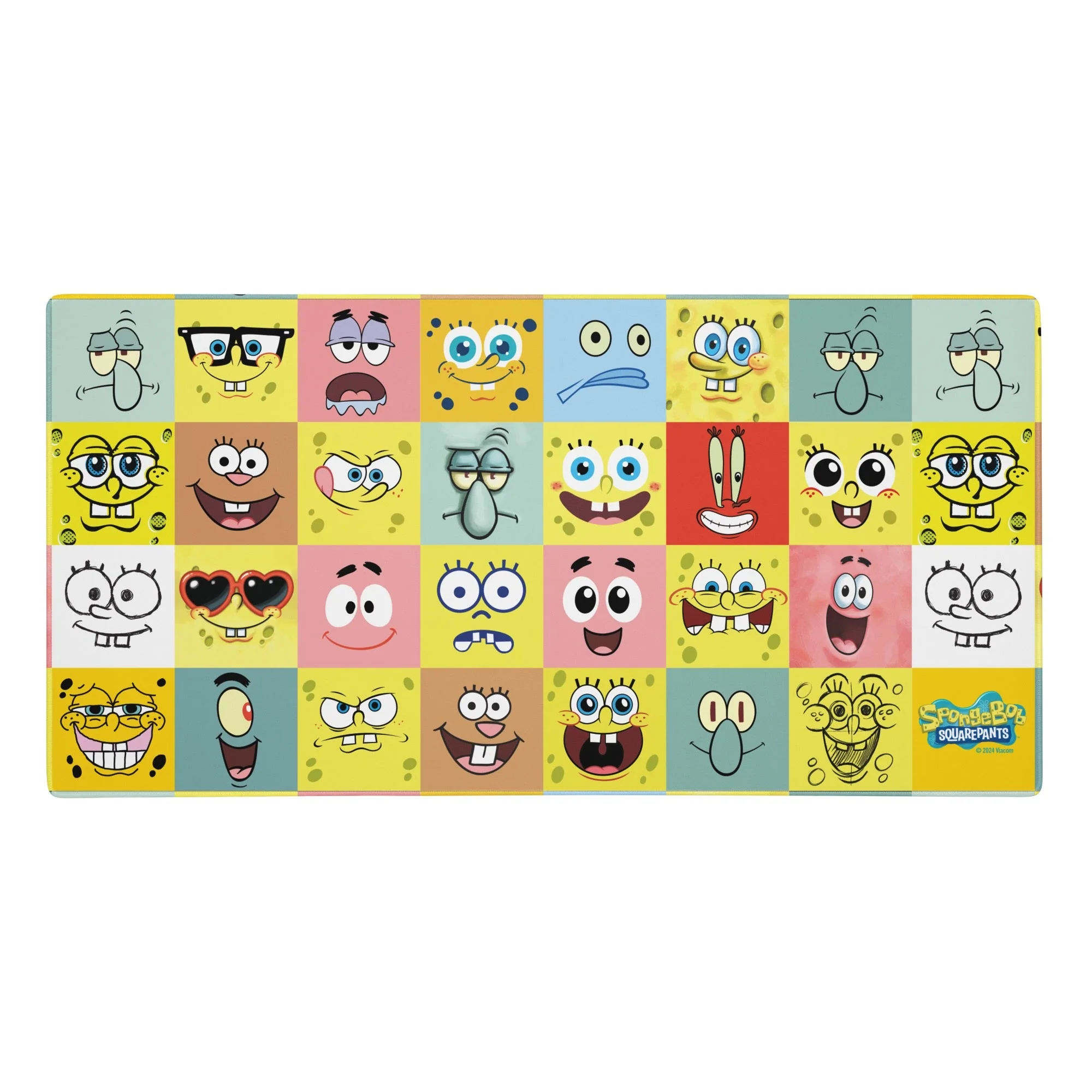 Spongebob Blocks Desk Mat - Image 2