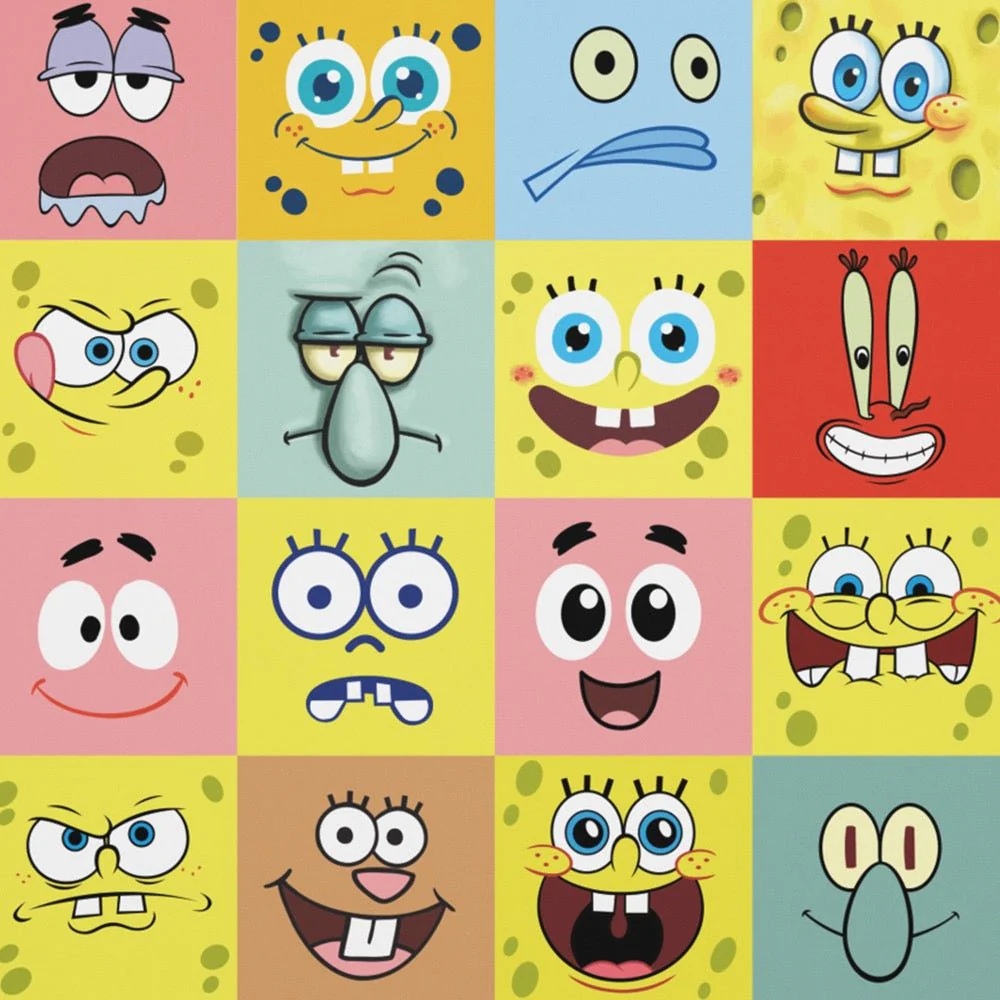 Spongebob Blocks Desk Mat - Image 3