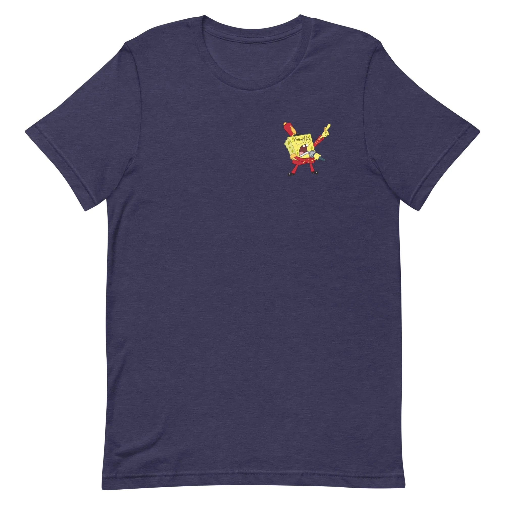 SpongeBob Bubble Bowl Adult T-Shirt - Image 2