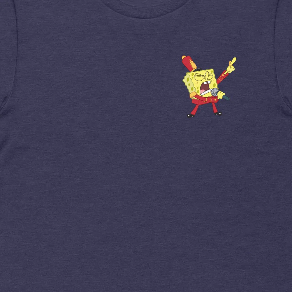 SpongeBob Bubble Bowl Adult T-Shirt - Image 4