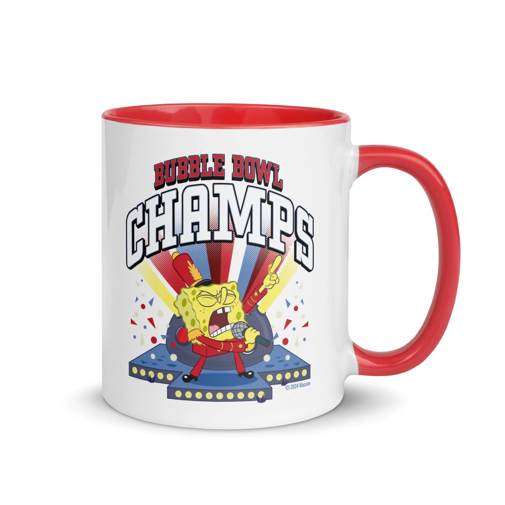 SpongeBob Bubble Bowl Two Toned Mug