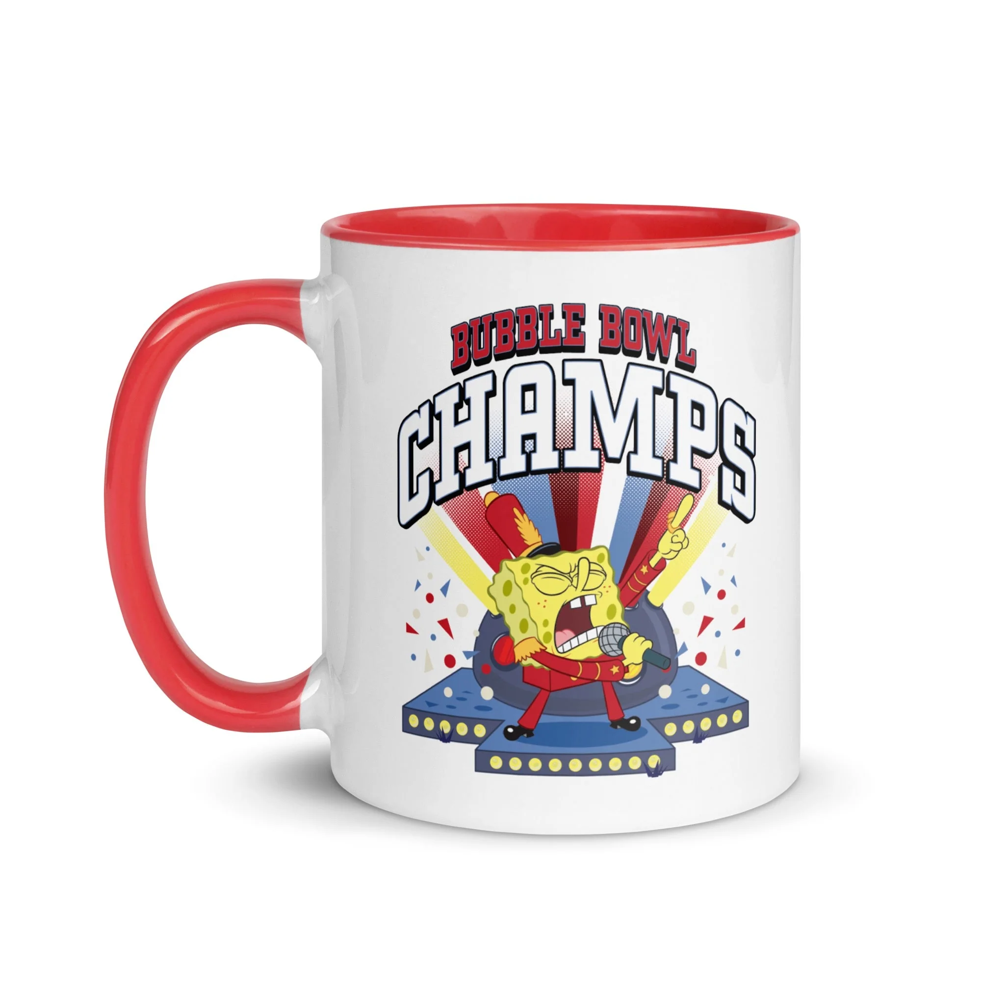SpongeBob Bubble Bowl Two Toned Mug - Image 2