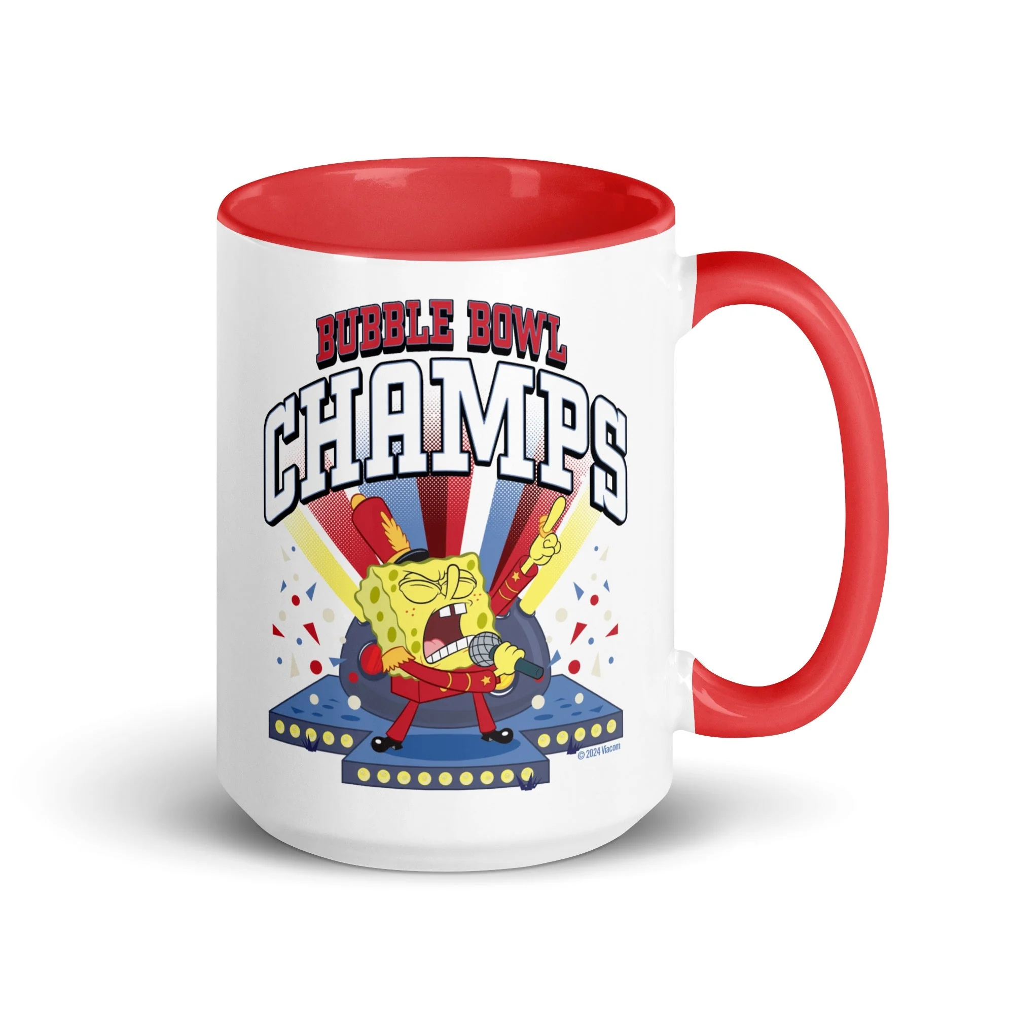 SpongeBob Bubble Bowl Two Toned Mug - Image 5