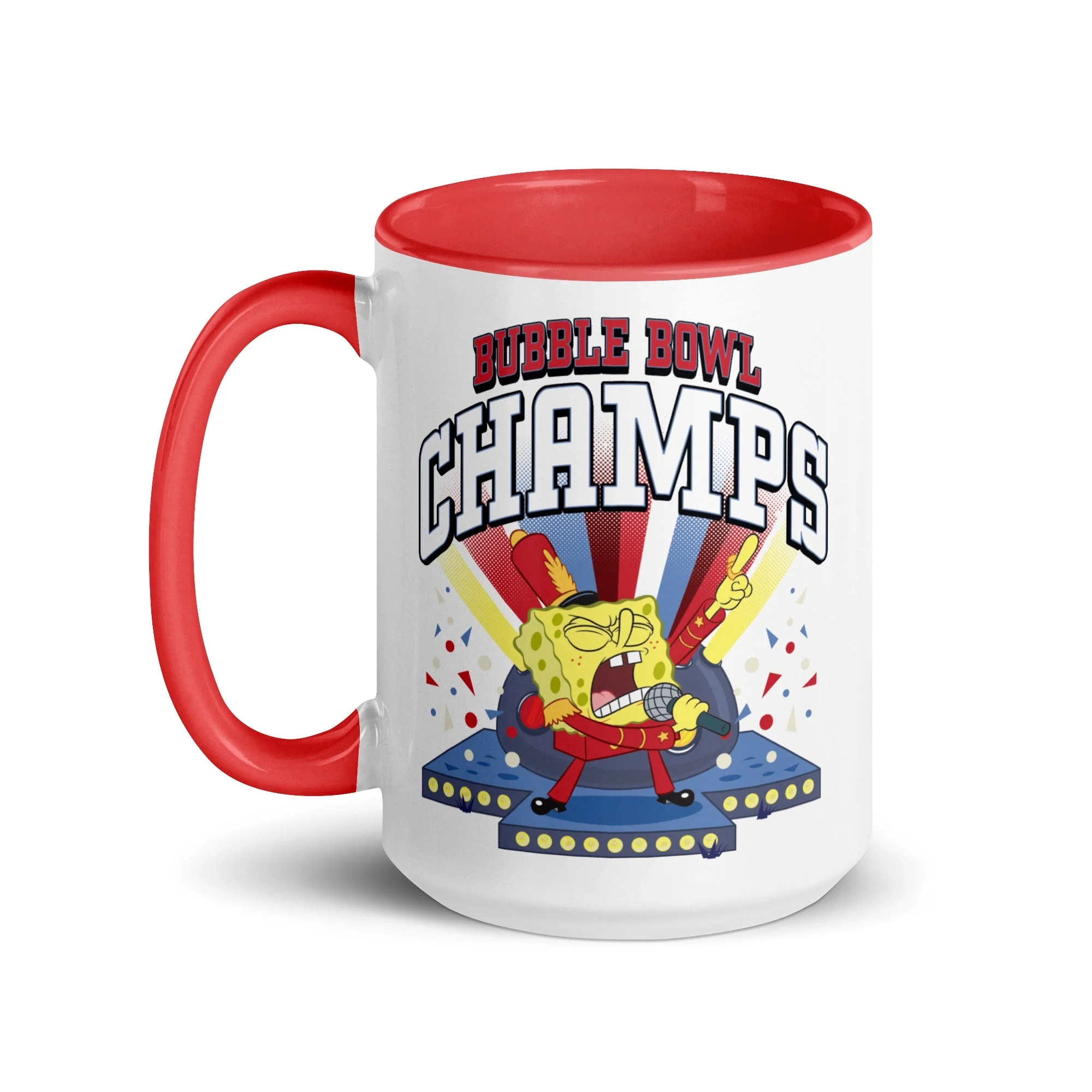 SpongeBob Bubble Bowl Two Toned Mug - Image 6
