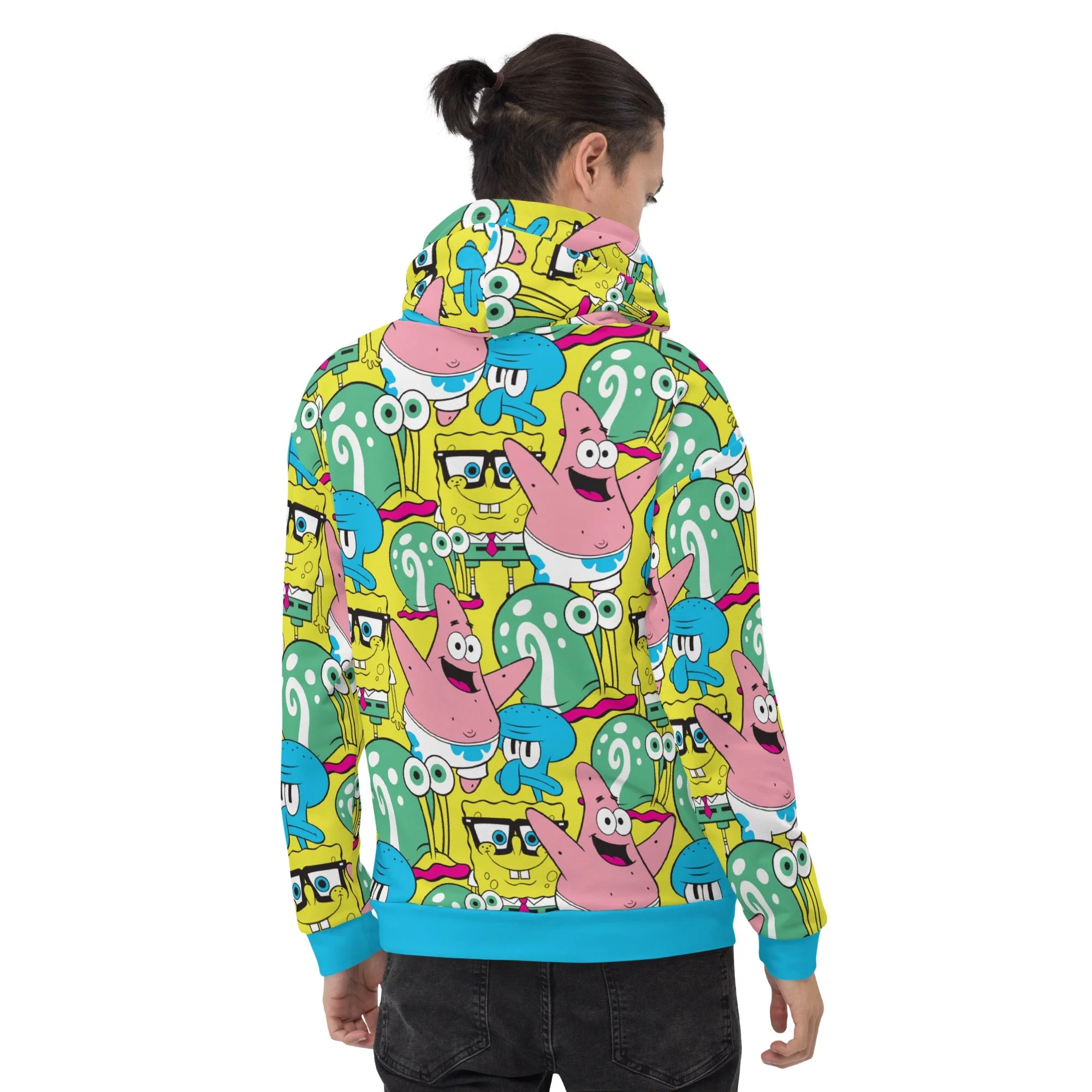 SpongeBob Characters Hoodie - Image 4