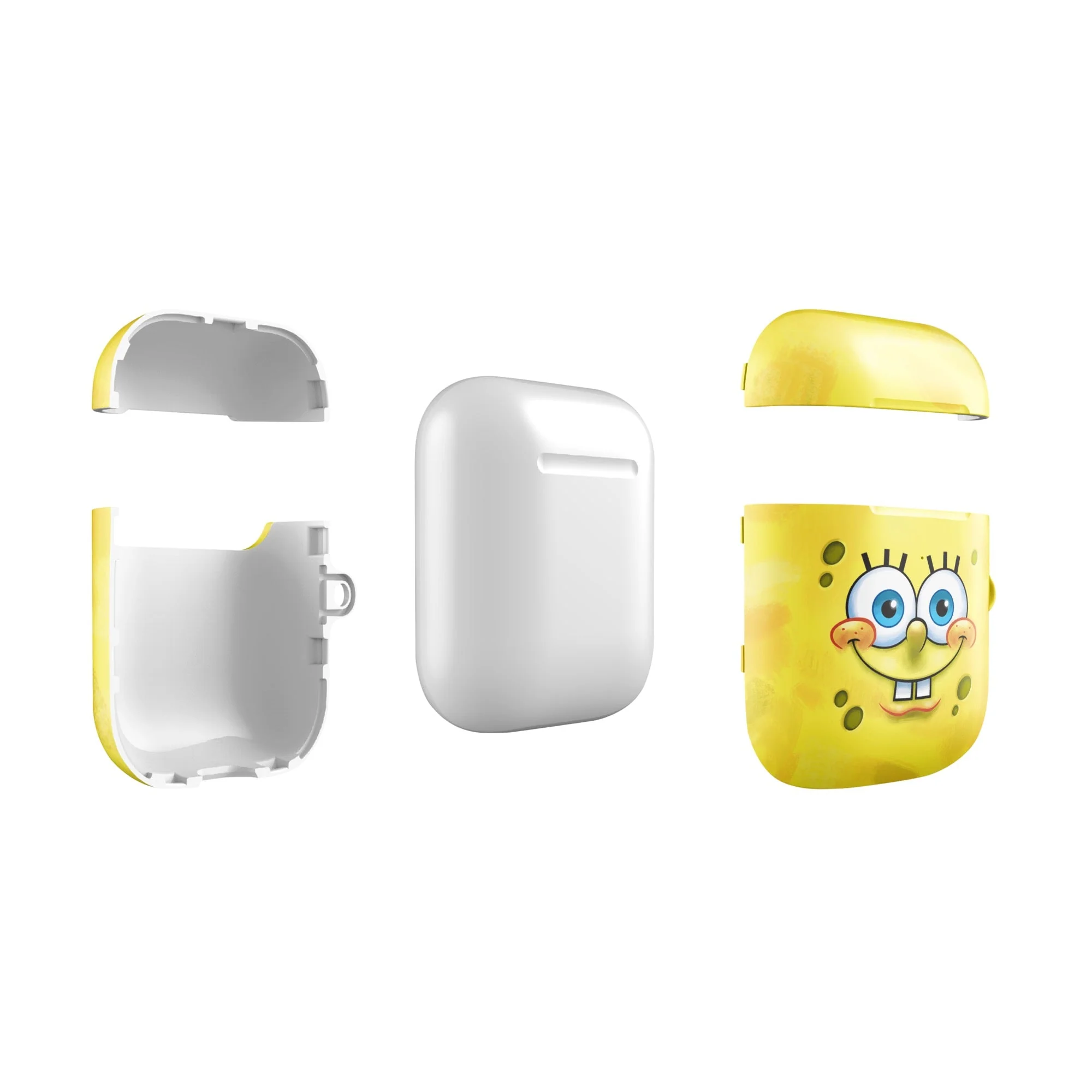 Spongebob Face Earbud Case - Image 3
