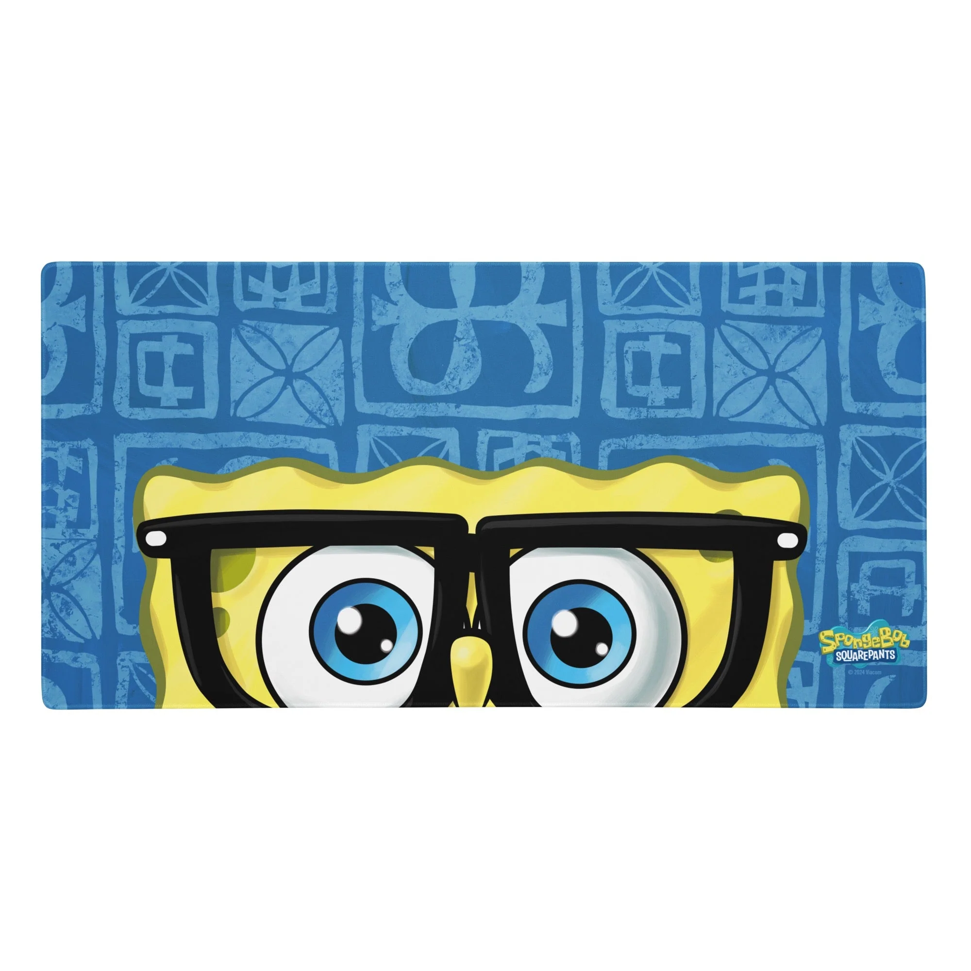 Spongebob Glasses Desk Mat - Image 2