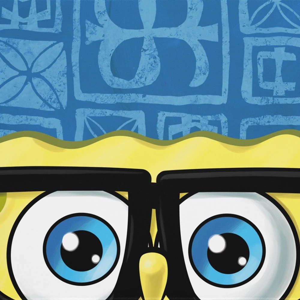 Spongebob Glasses Desk Mat - Image 3