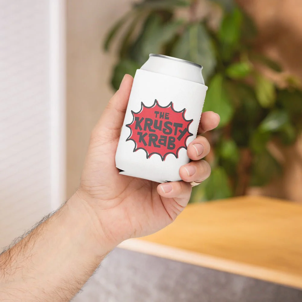 SpongeBob Krusty Krab Can Cooler - Image 2