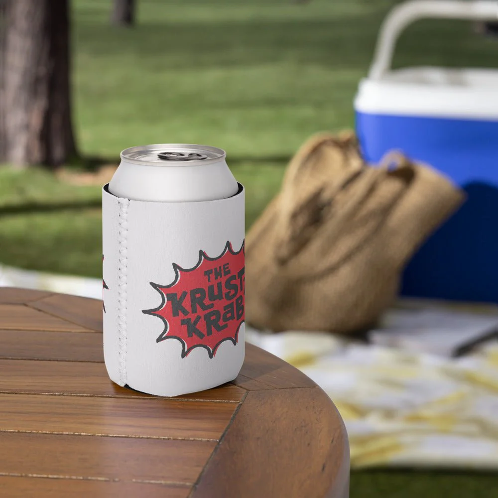 SpongeBob Krusty Krab Can Cooler - Image 3