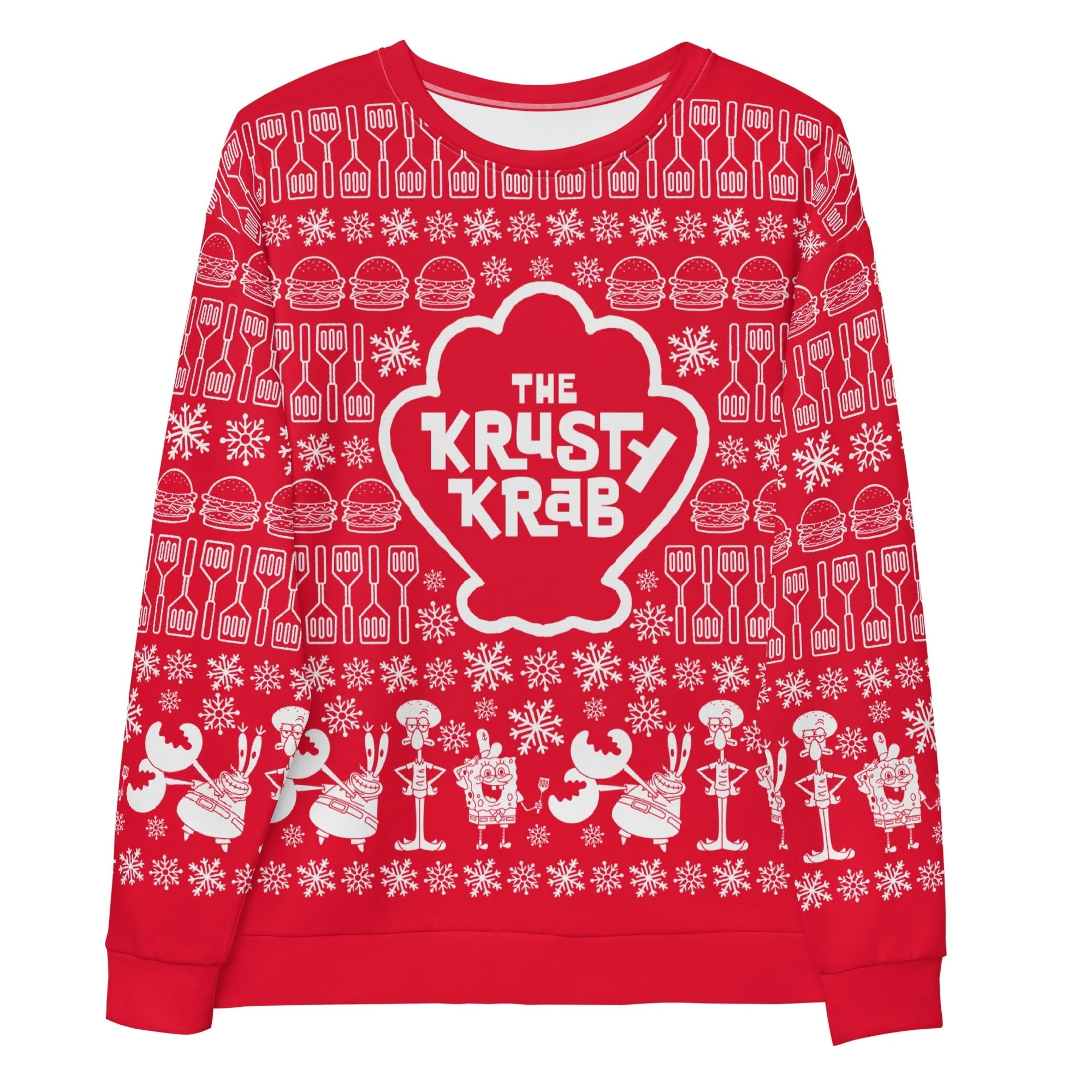 SpongeBob Krusty Krab Crewneck Sweatshirt
