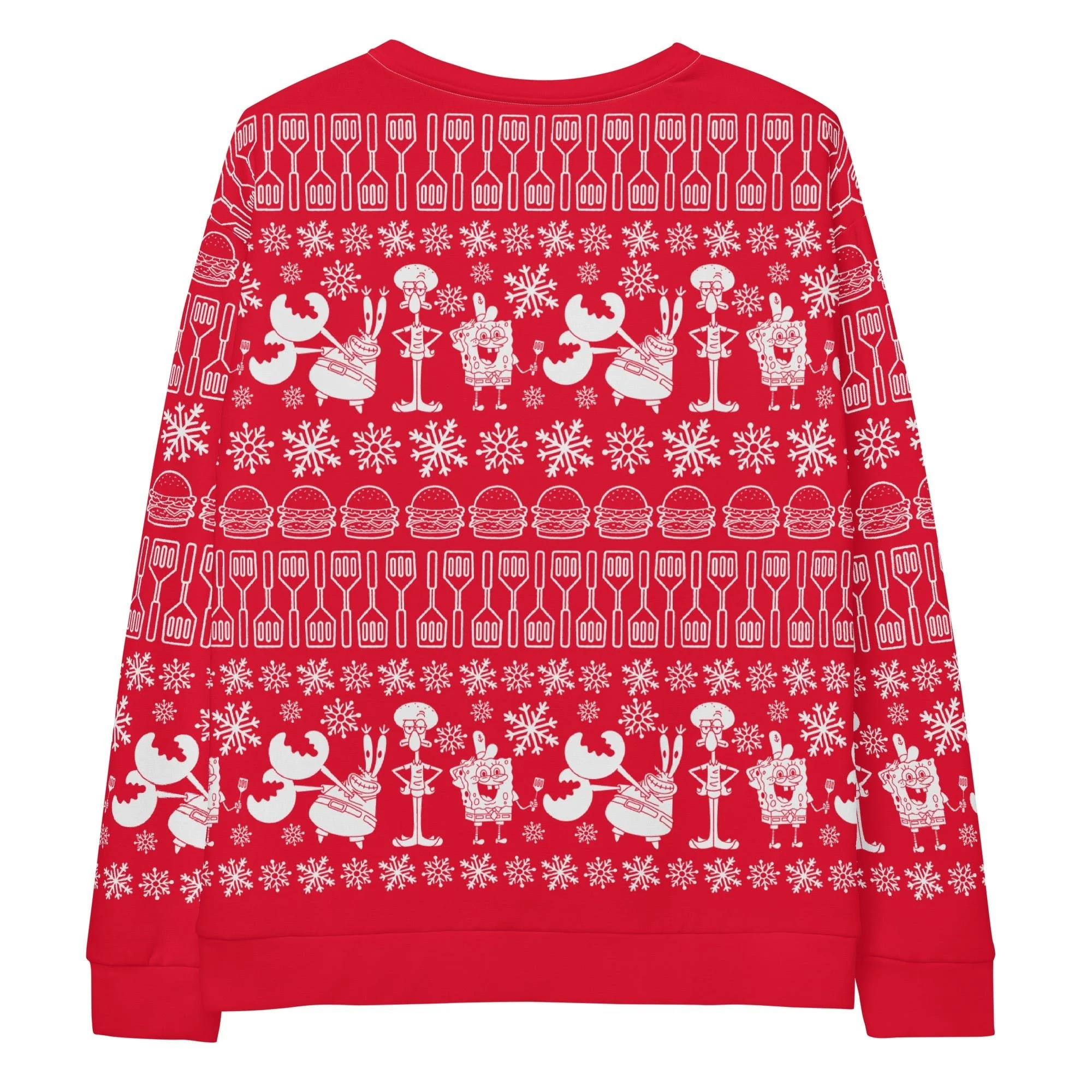 SpongeBob Krusty Krab Crewneck Sweatshirt - Image 2