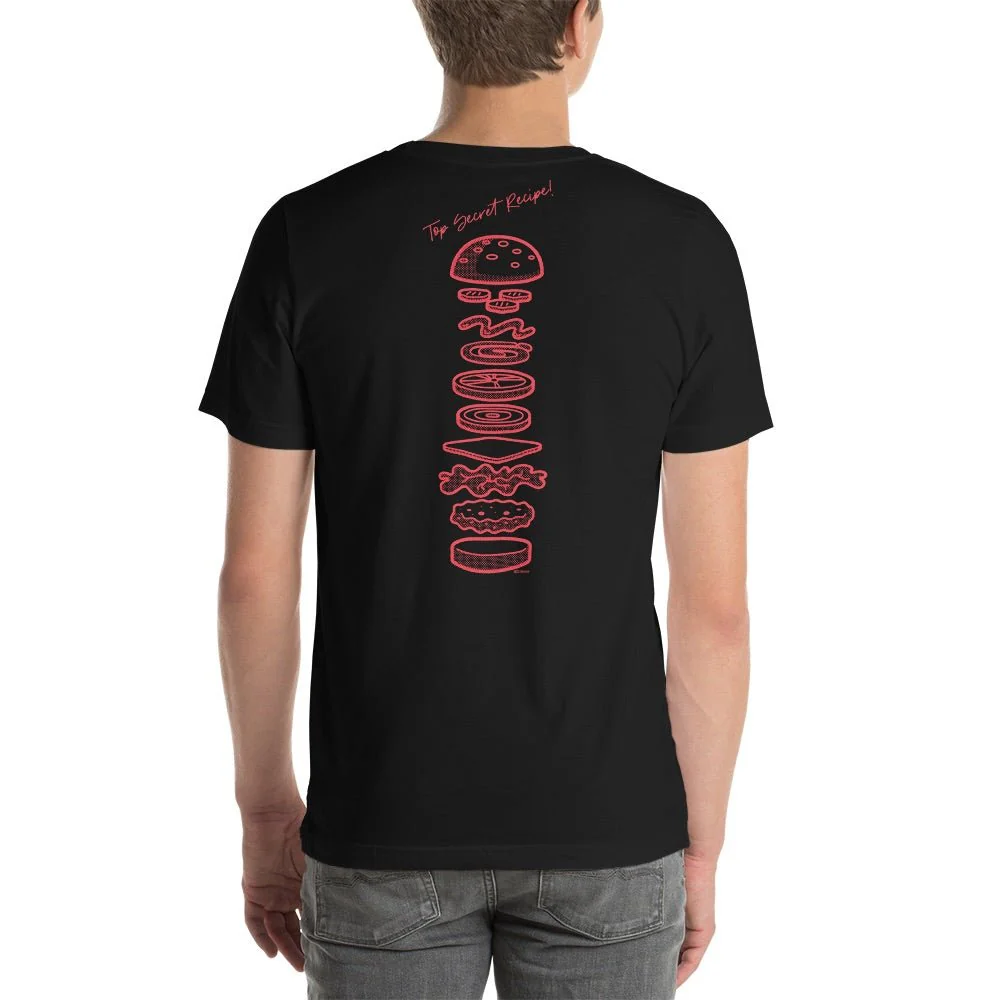 SpongeBob Krusty Krab The Special Recipe T-Shirt - Image 5
