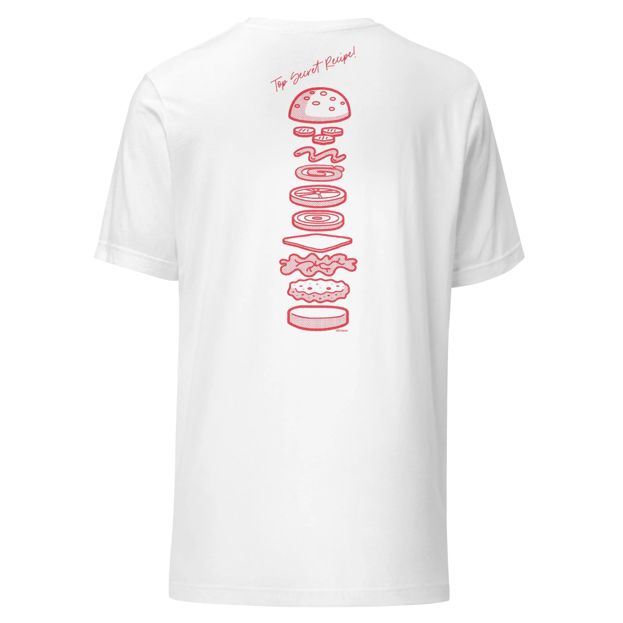 SpongeBob Krusty Krab The Special Recipe T-Shirt - Image 8