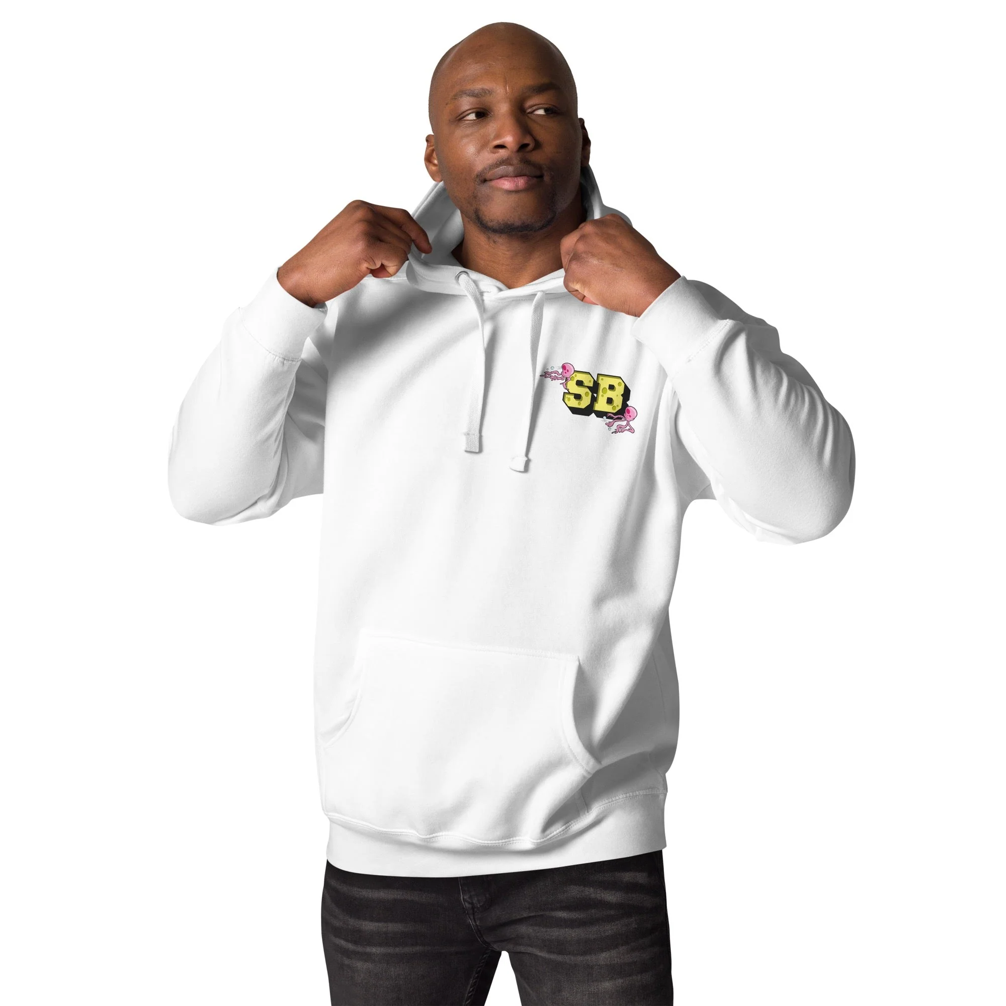 Spongebob Squarepants SpongeBob Krusty Pants Adult Hoodie - Image 6