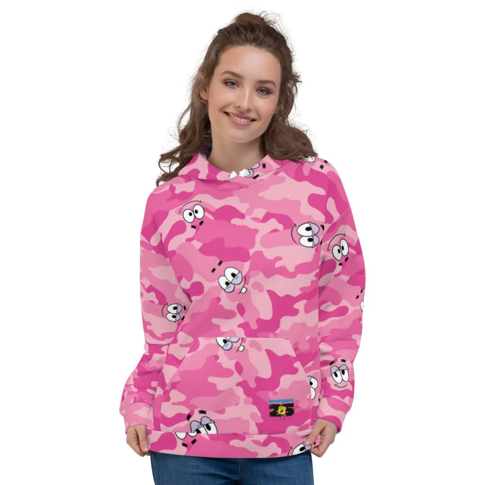Spongebob Squarepants Patrick Camo Hoodie - Image 2