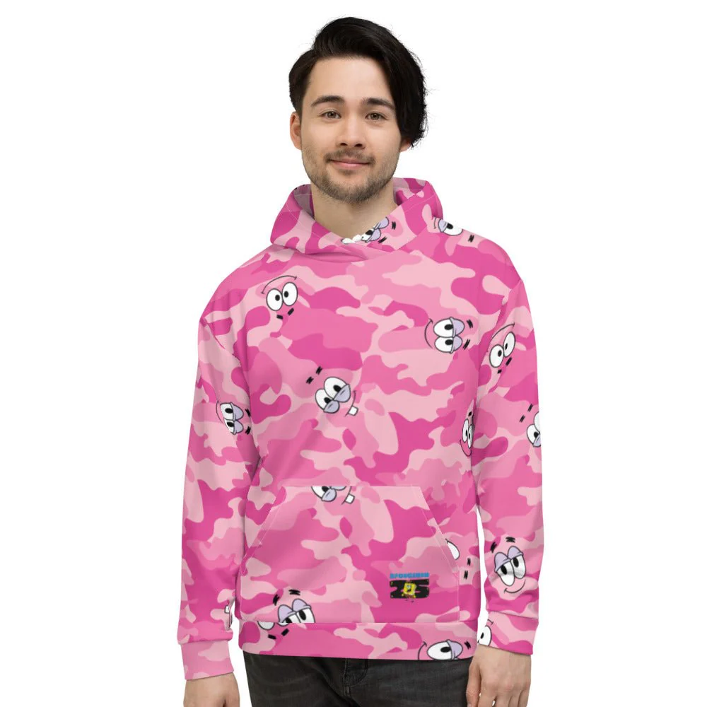 Spongebob Squarepants Patrick Camo Hoodie - Image 4