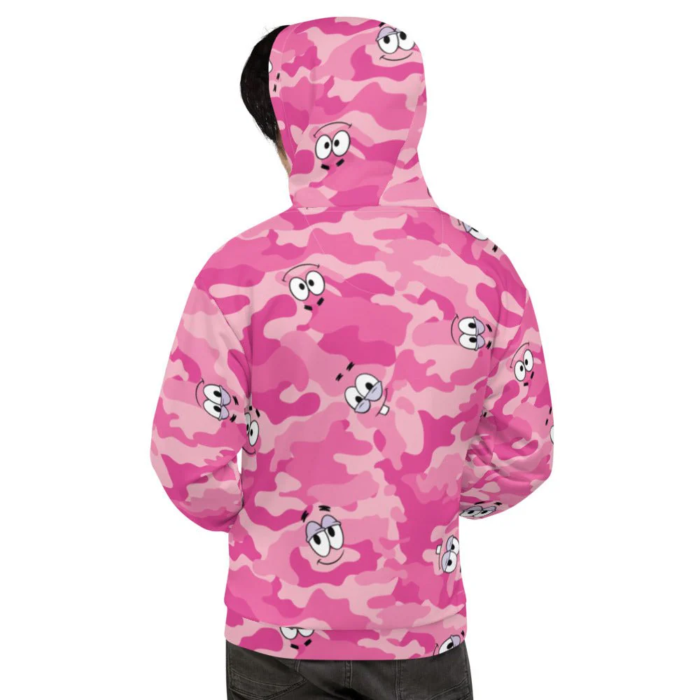 Spongebob Squarepants Patrick Camo Hoodie - Image 5