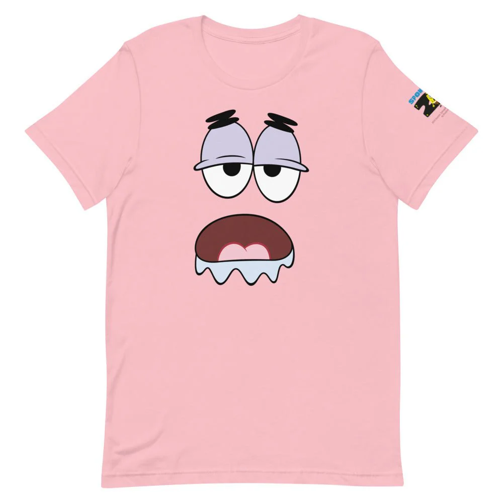 SpongeBob Squarepants Patrick Drool Face Unisex T-Shirt