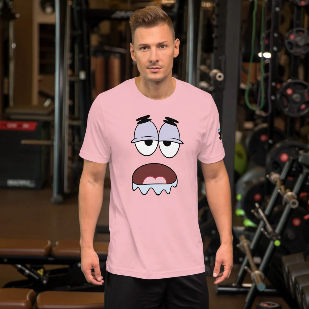 SpongeBob Squarepants Patrick Drool Face Unisex T-Shirt - Image 2