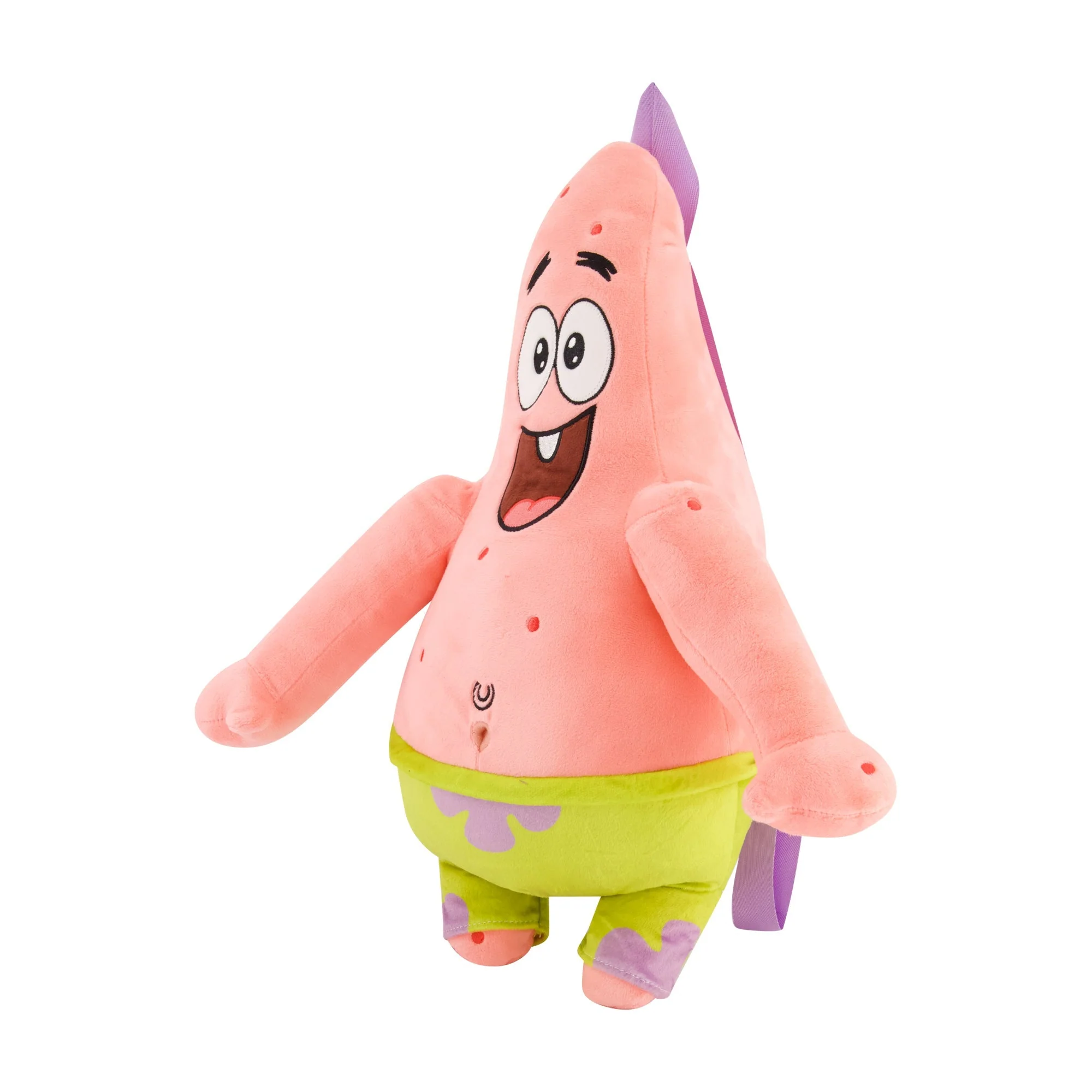 SpongeBob SquarePants Patrick Star 3D Plush Backpack - Image 3