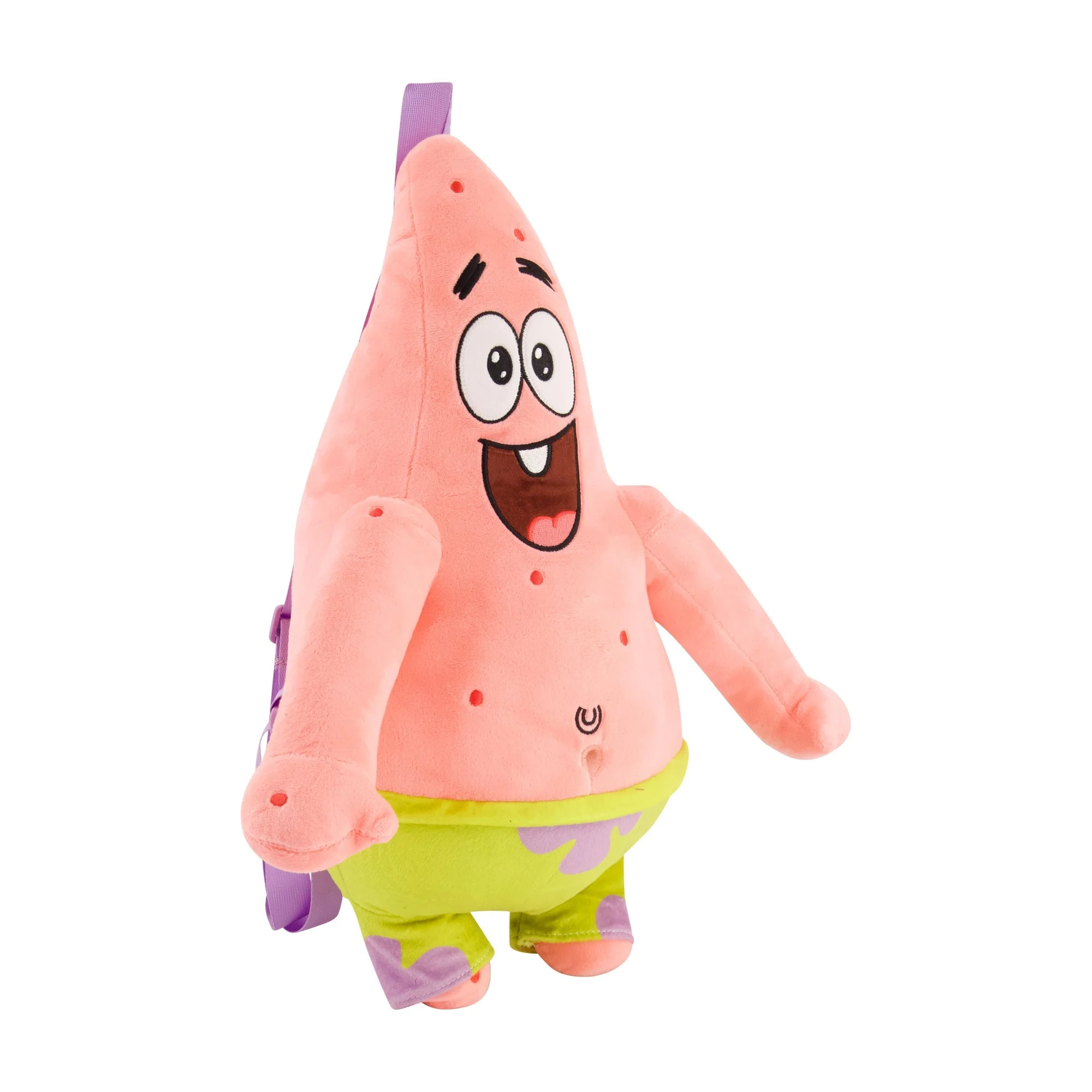 SpongeBob SquarePants Patrick Star 3D Plush Backpack - Image 4