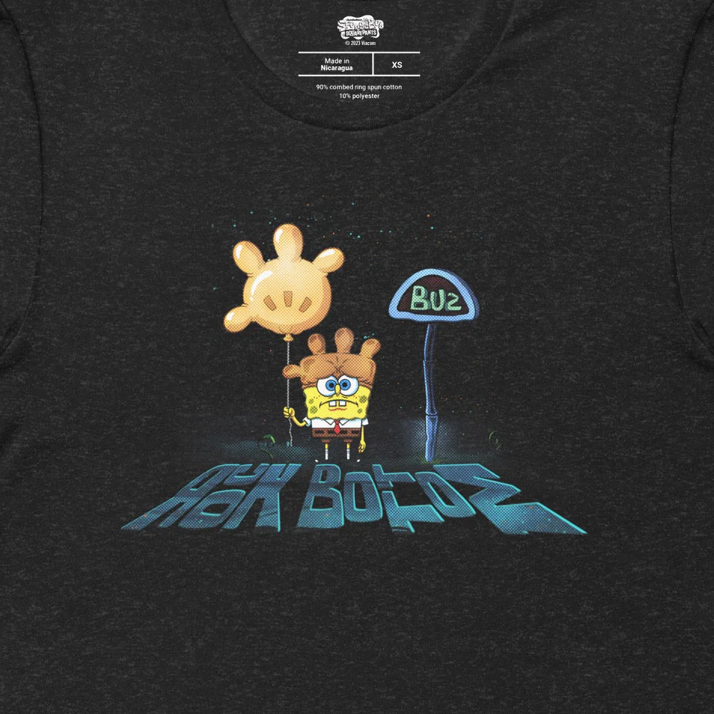 SpongeBob Rock Bottom Glove T-Shirt - Image 2