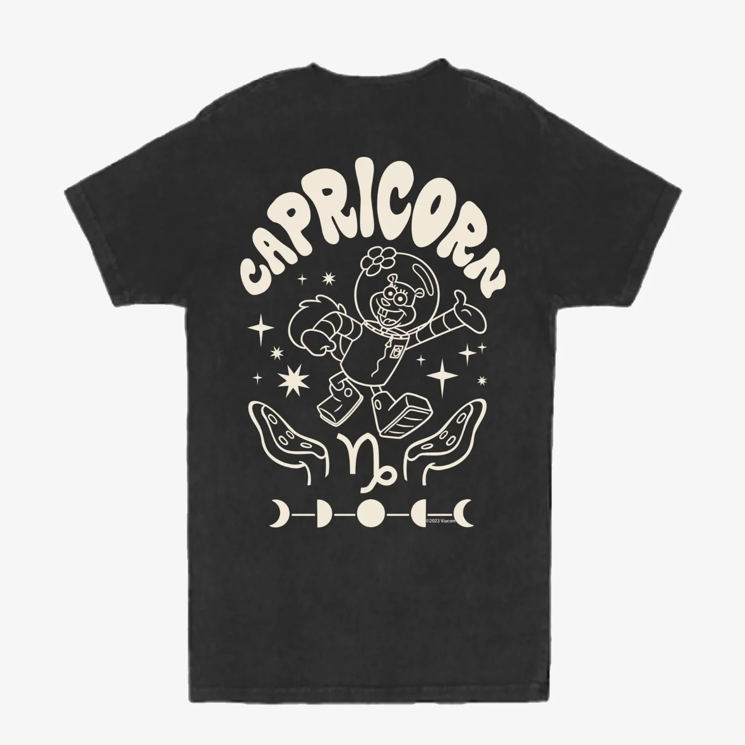 Spongebob Astrology with Squidward Signs T-Shirt - Image 6